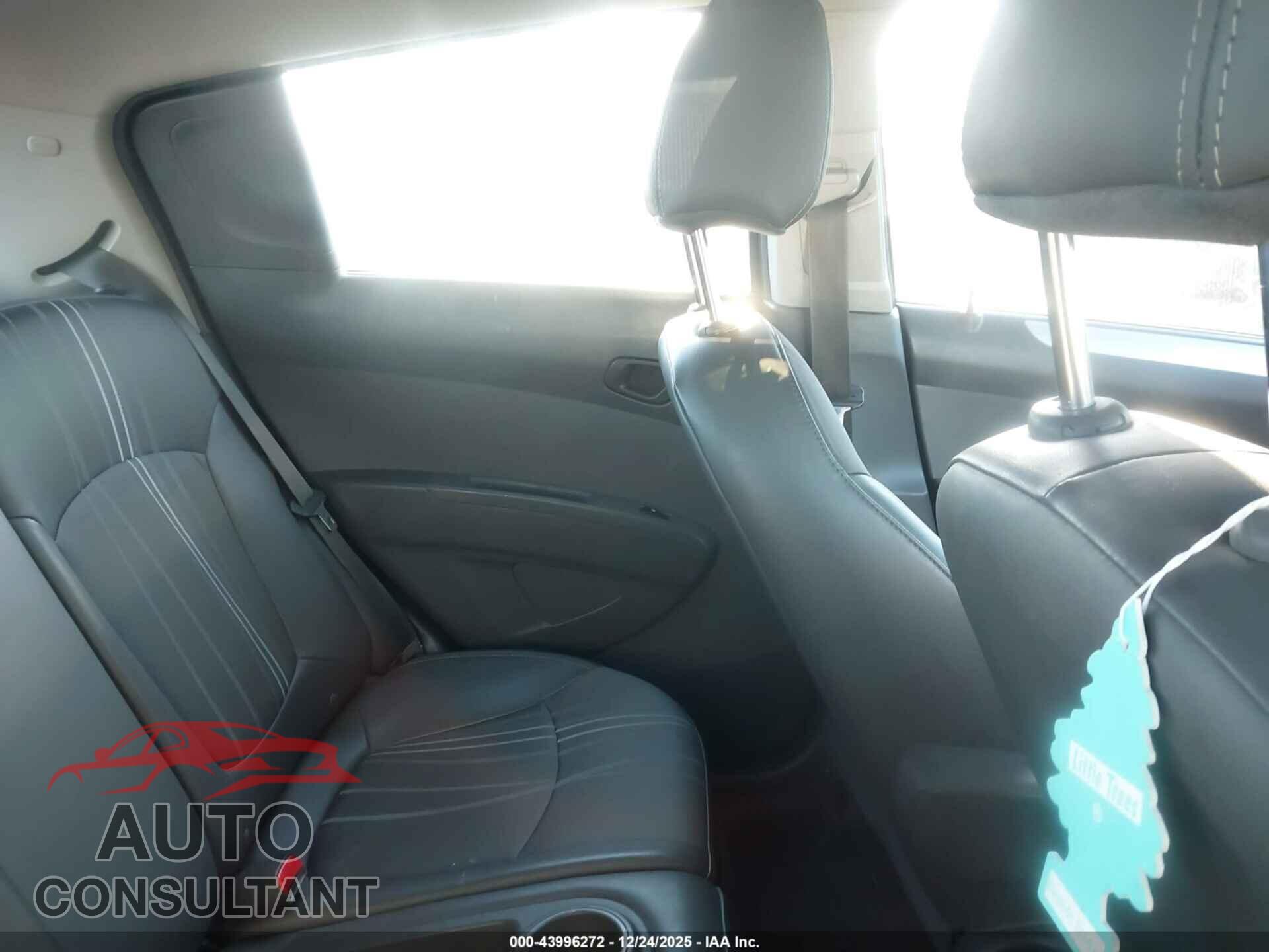 CHEVROLET SPARK 2013 - KL8CD6S97DC502260