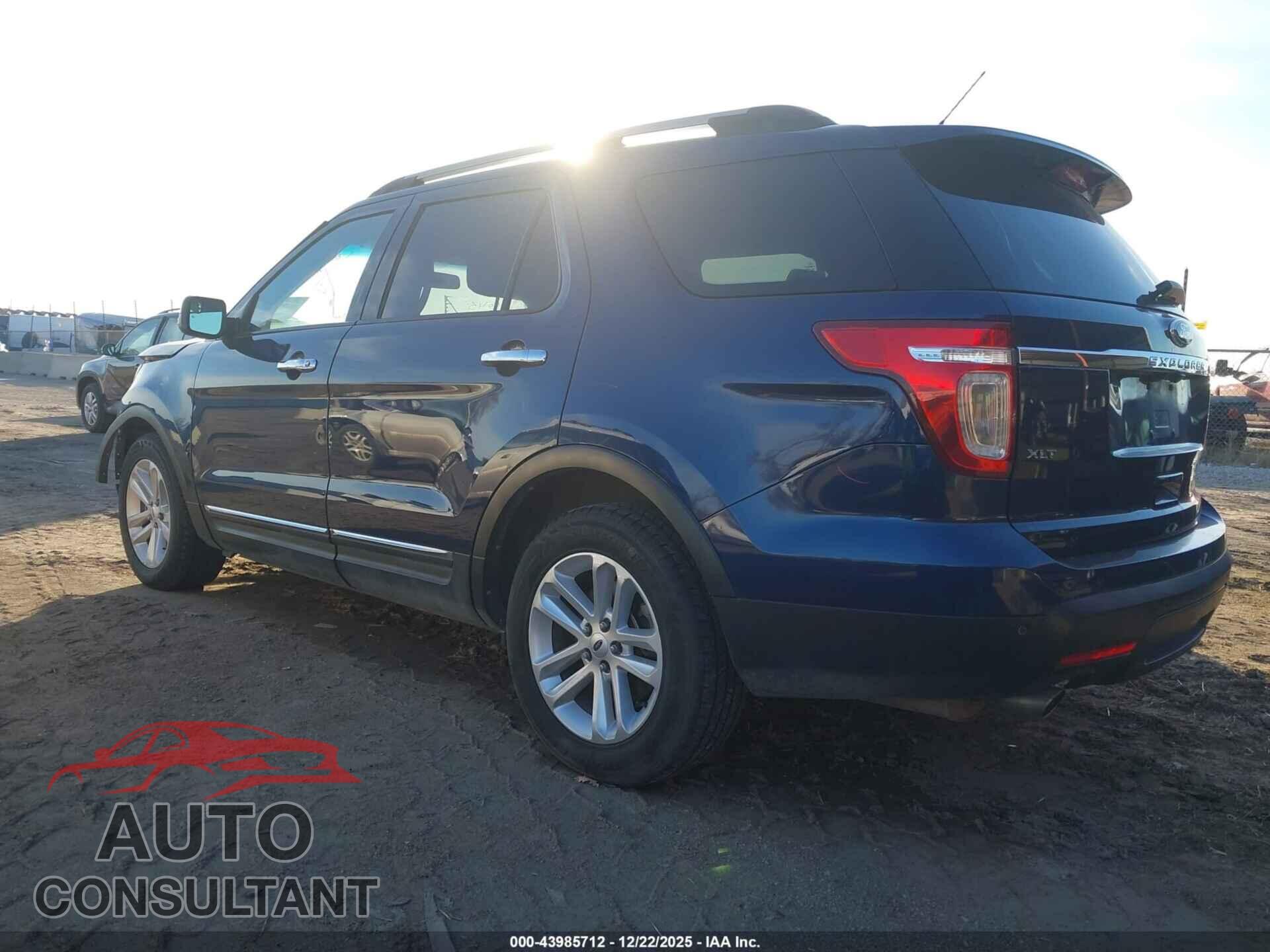 FORD EXPLORER 2012 - 1FMHK7D81CGA05513