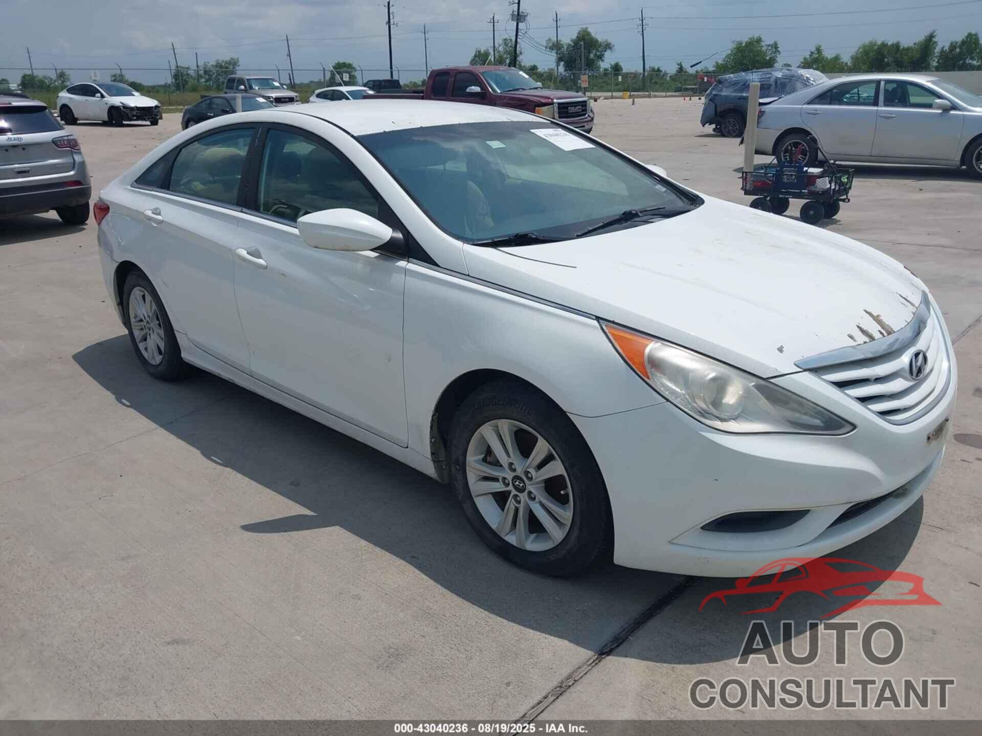 HYUNDAI SONATA 2013 - 5NPEB4AC1DH767736