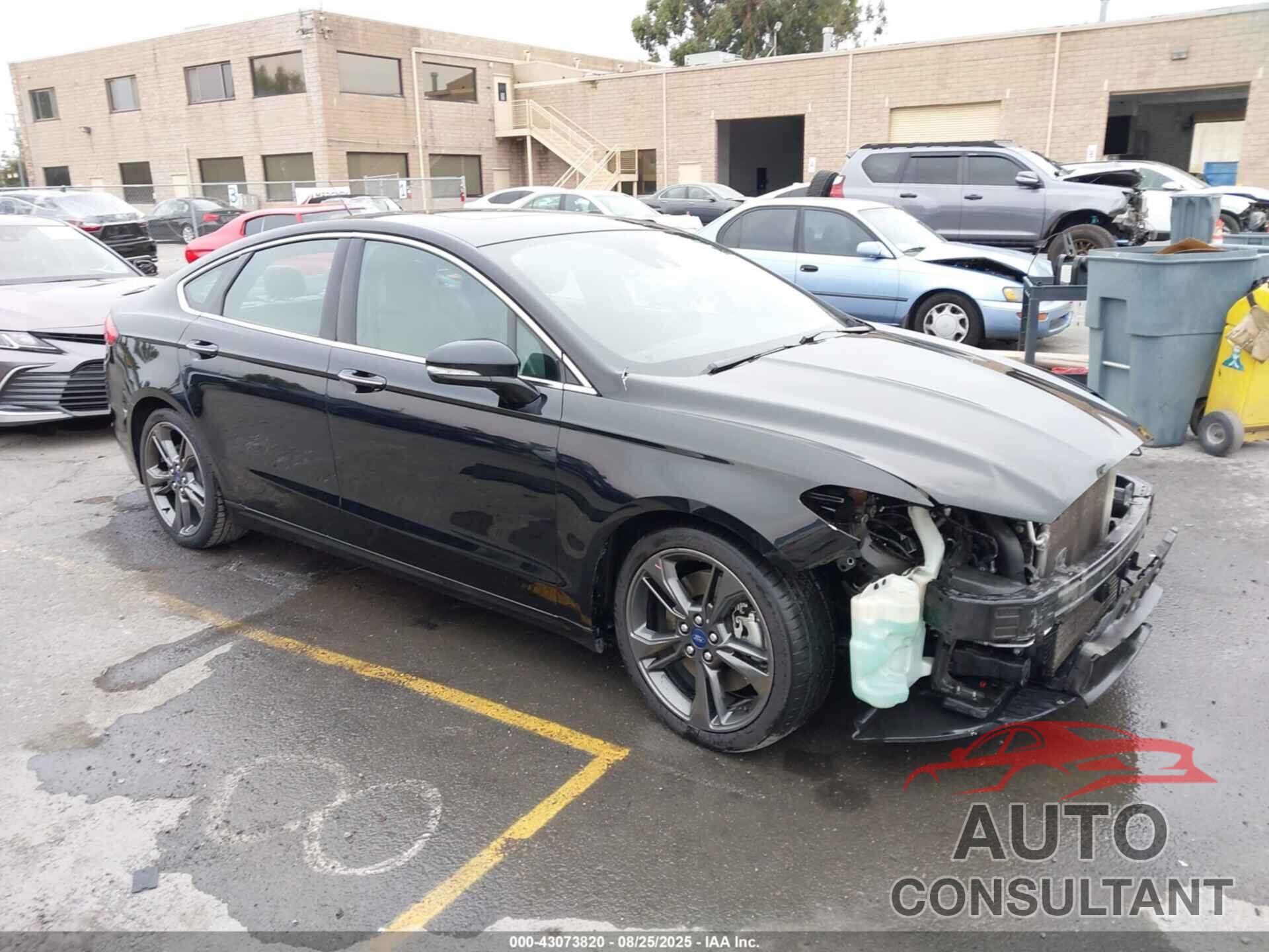 FORD FUSION 2017 - 3FA6P0VP8HR368469