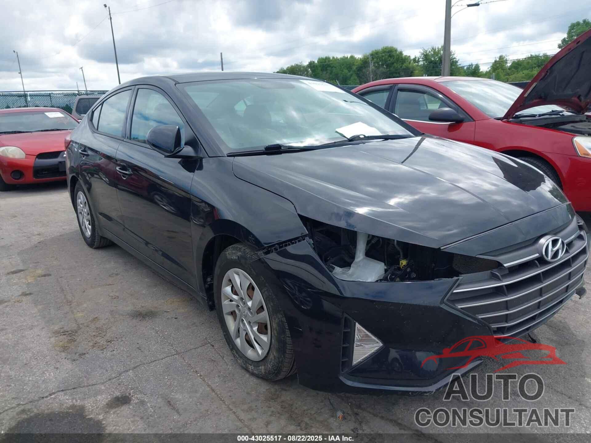 HYUNDAI ELANTRA 2019 - 5NPD74LF9KH482705