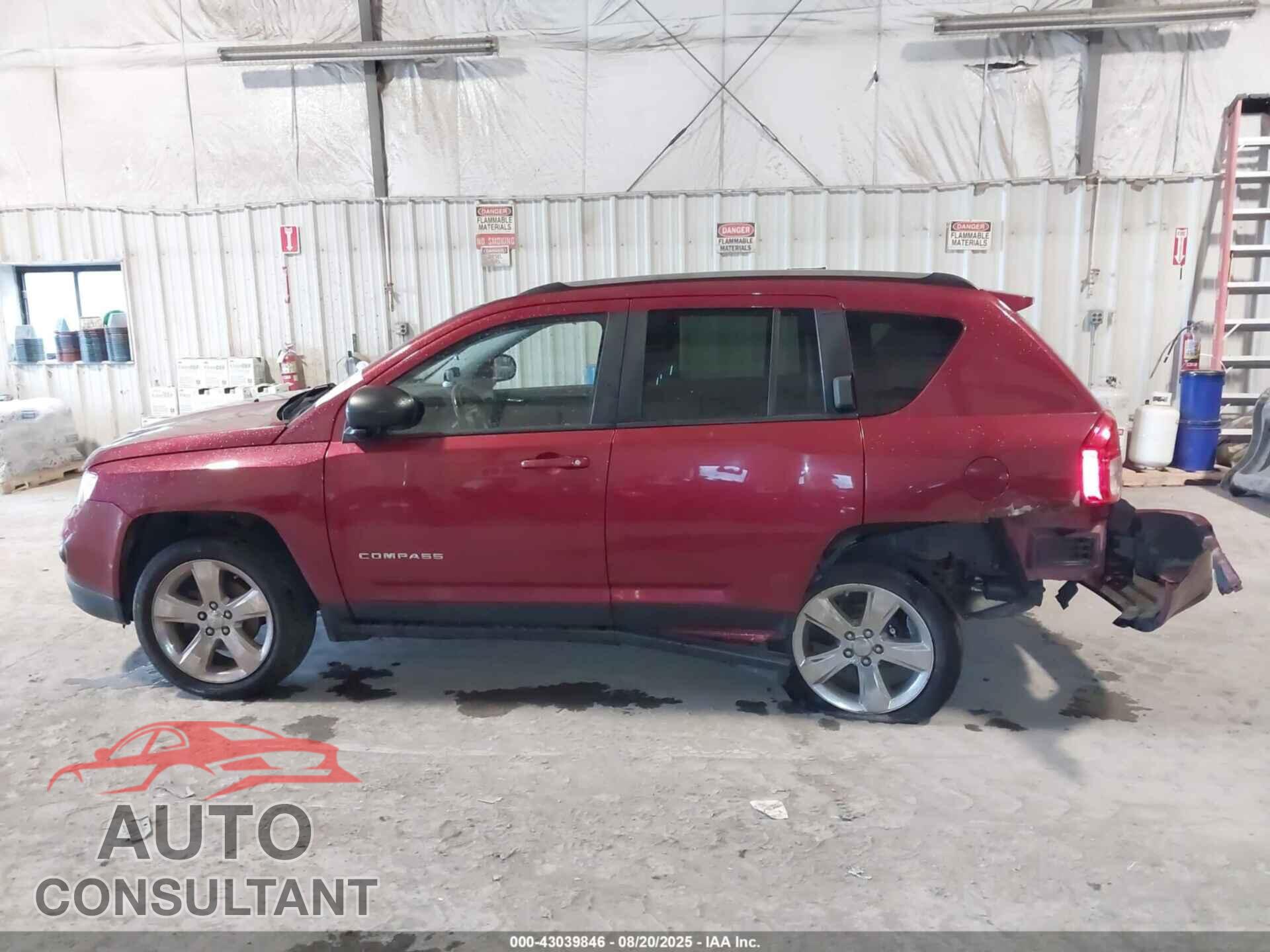 JEEP COMPASS 2012 - 1C4NJDCB8CD717637