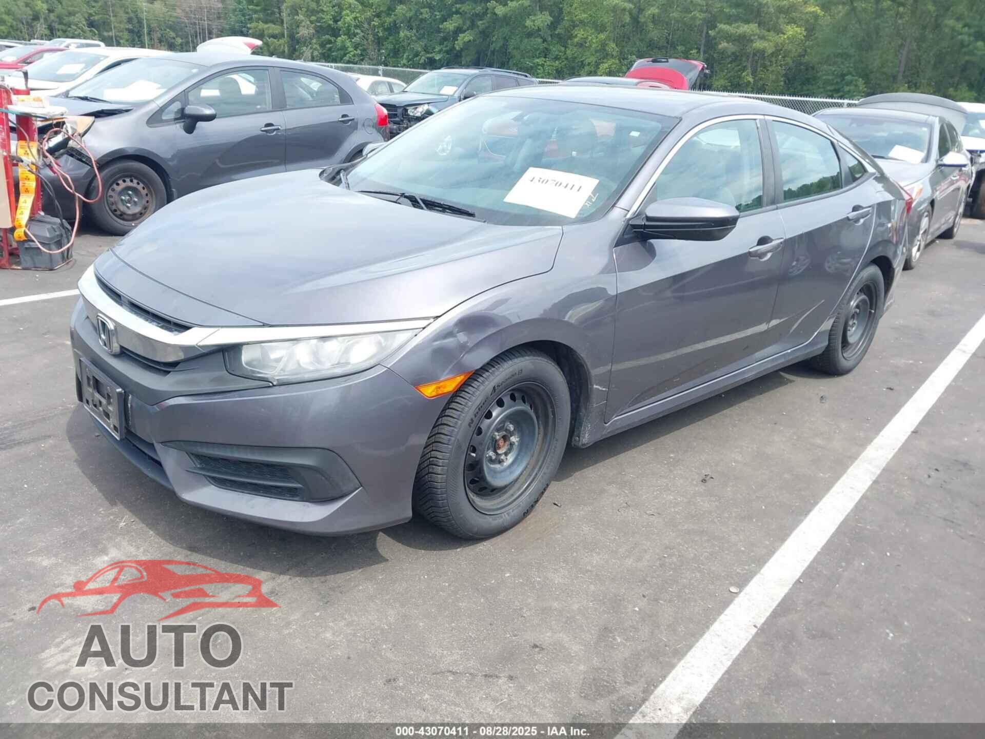 HONDA CIVIC 2017 - 2HGFC2F55HH524558