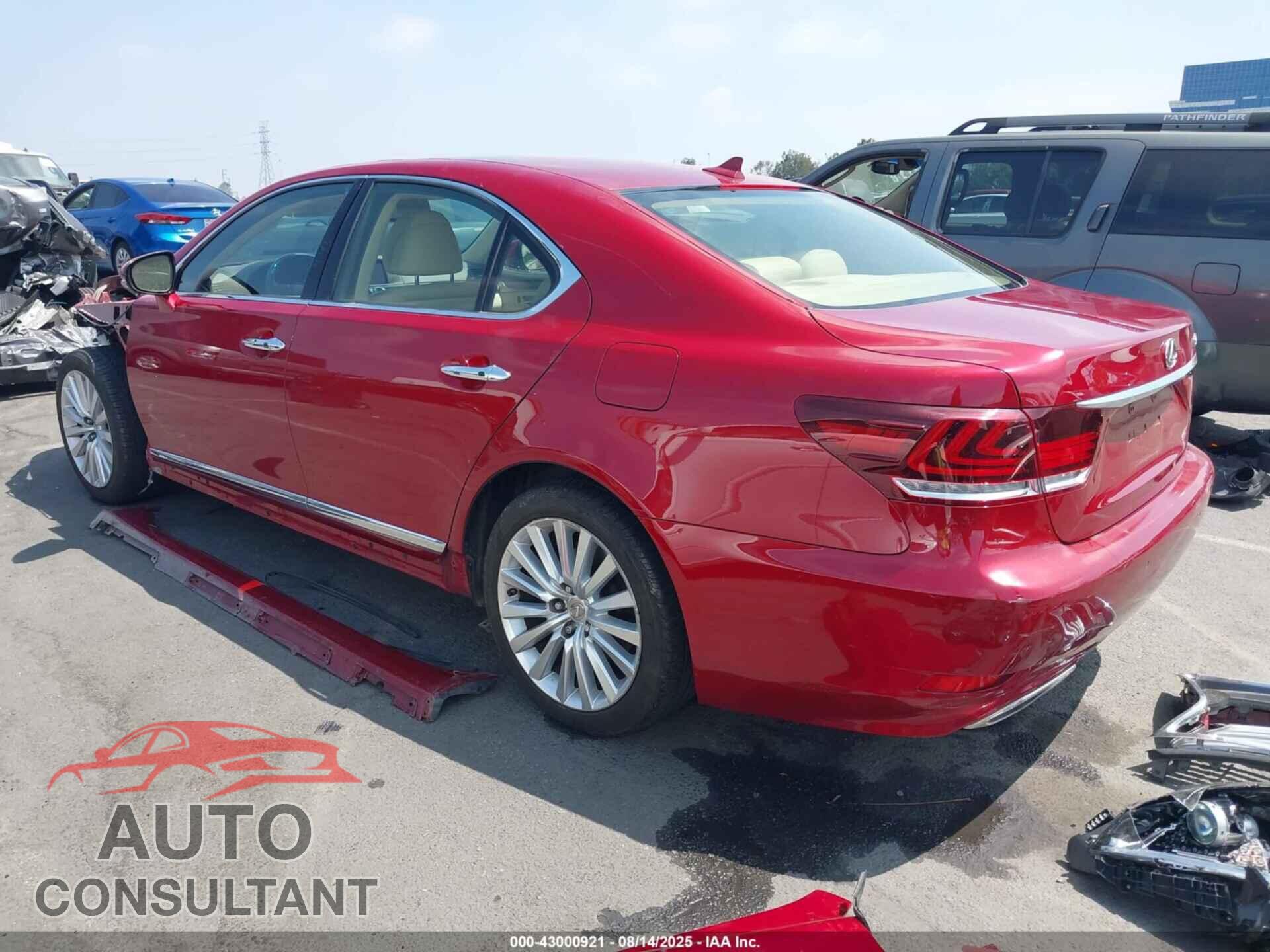 LEXUS LS 460 2013 - JTHBL5EF6D5124517