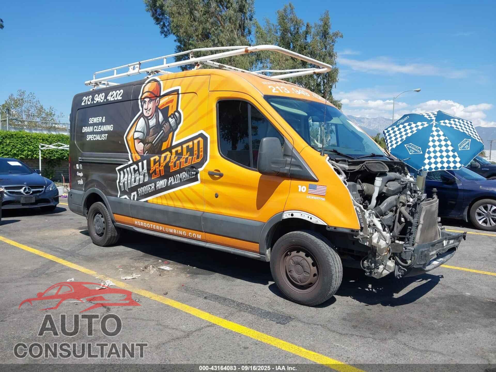 FORD TRANSIT-350 2015 - 1FTSW2CM7FKB07772