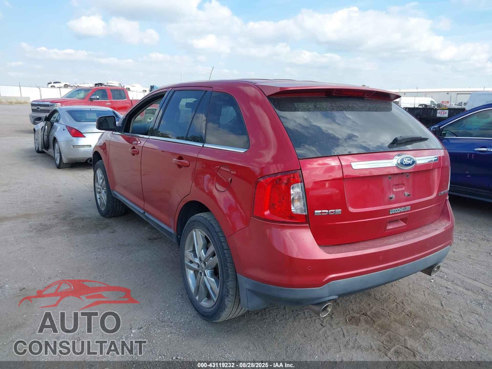 FORD EDGE 2011 - 2FMDK3KC1BBA31243