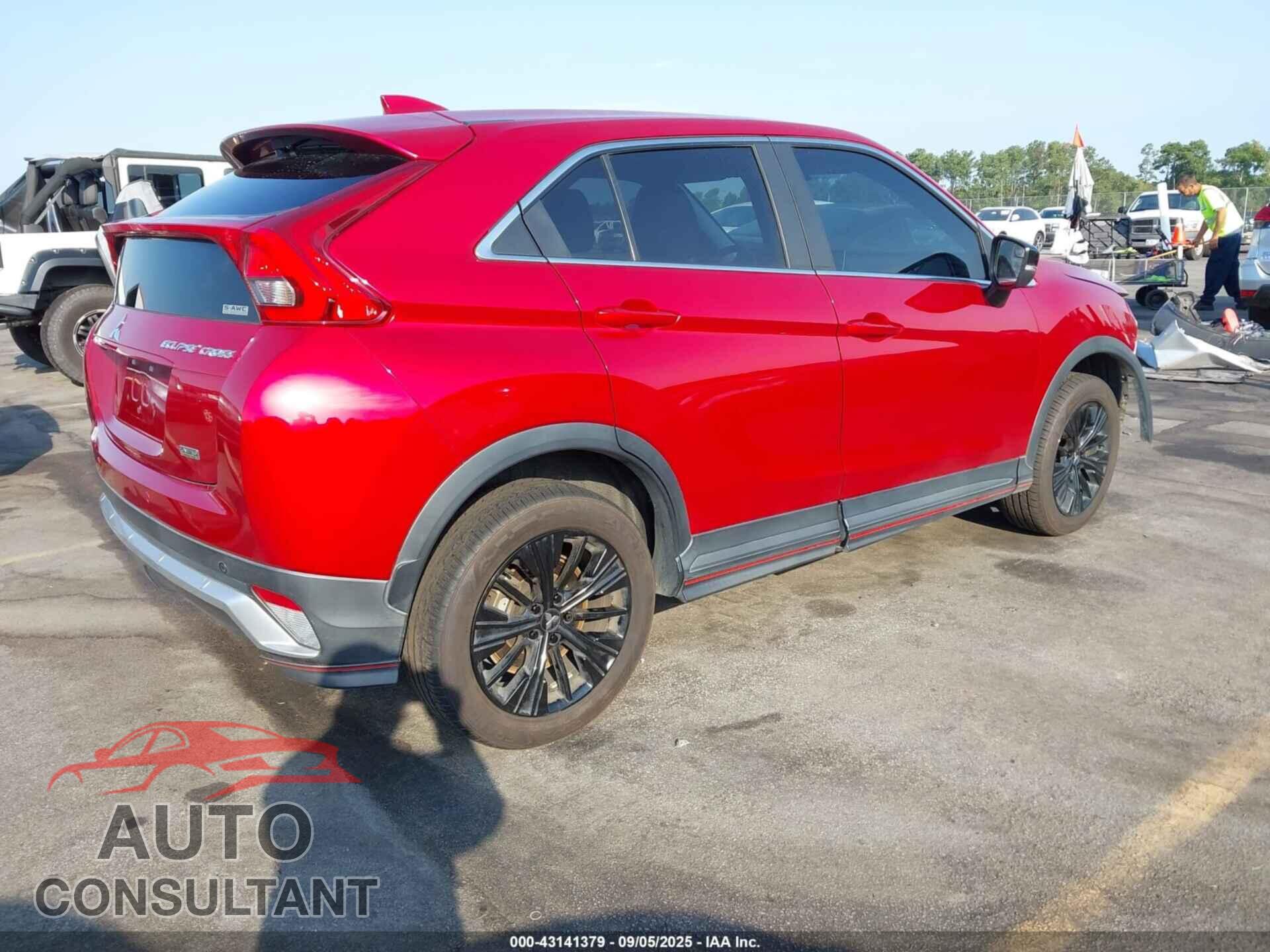 MITSUBISHI ECLIPSE CROSS 2018 - JA4AT4AA1JZ042601
