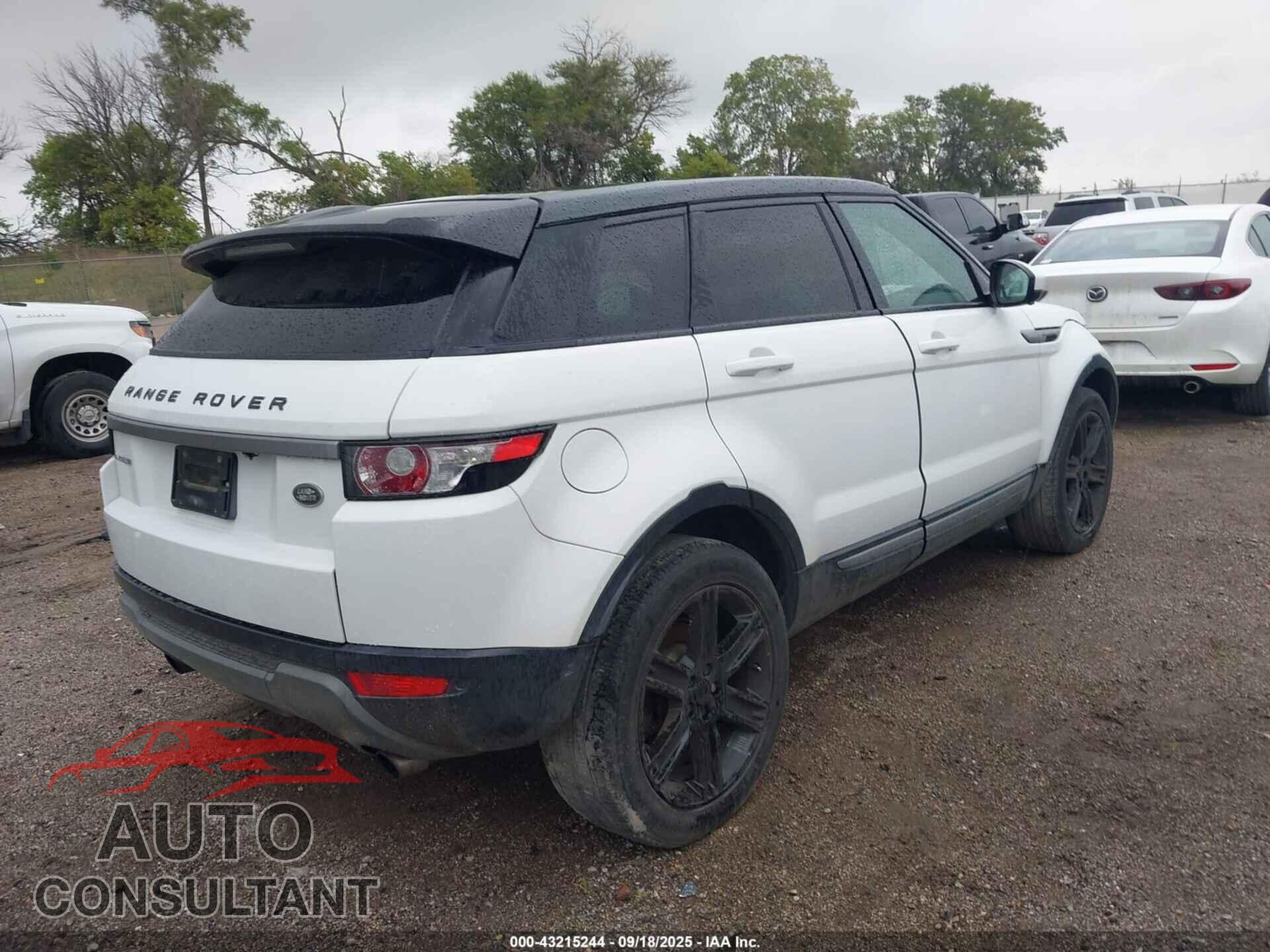 LAND ROVER RANGE ROVER EVOQUE 2015 - SALVR2BG5FH955946