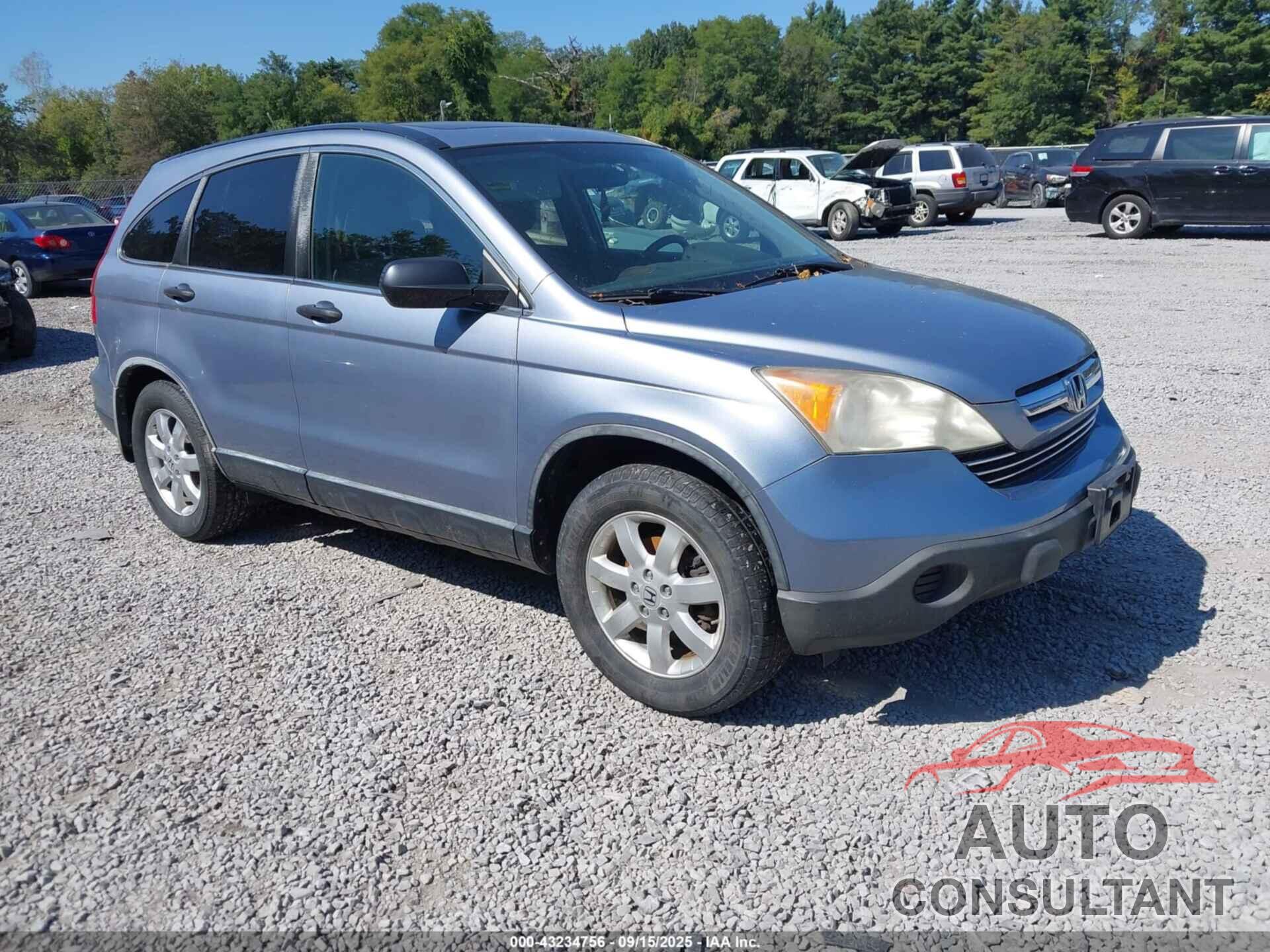 HONDA CR-V 2009 - JHLRE38539C006187