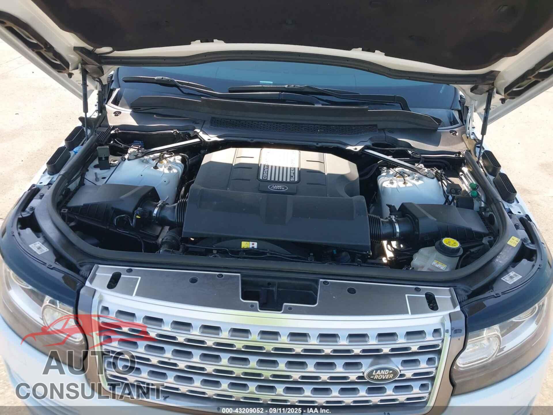 LAND ROVER RANGE ROVER 2015 - SALGS2VF5FA222708