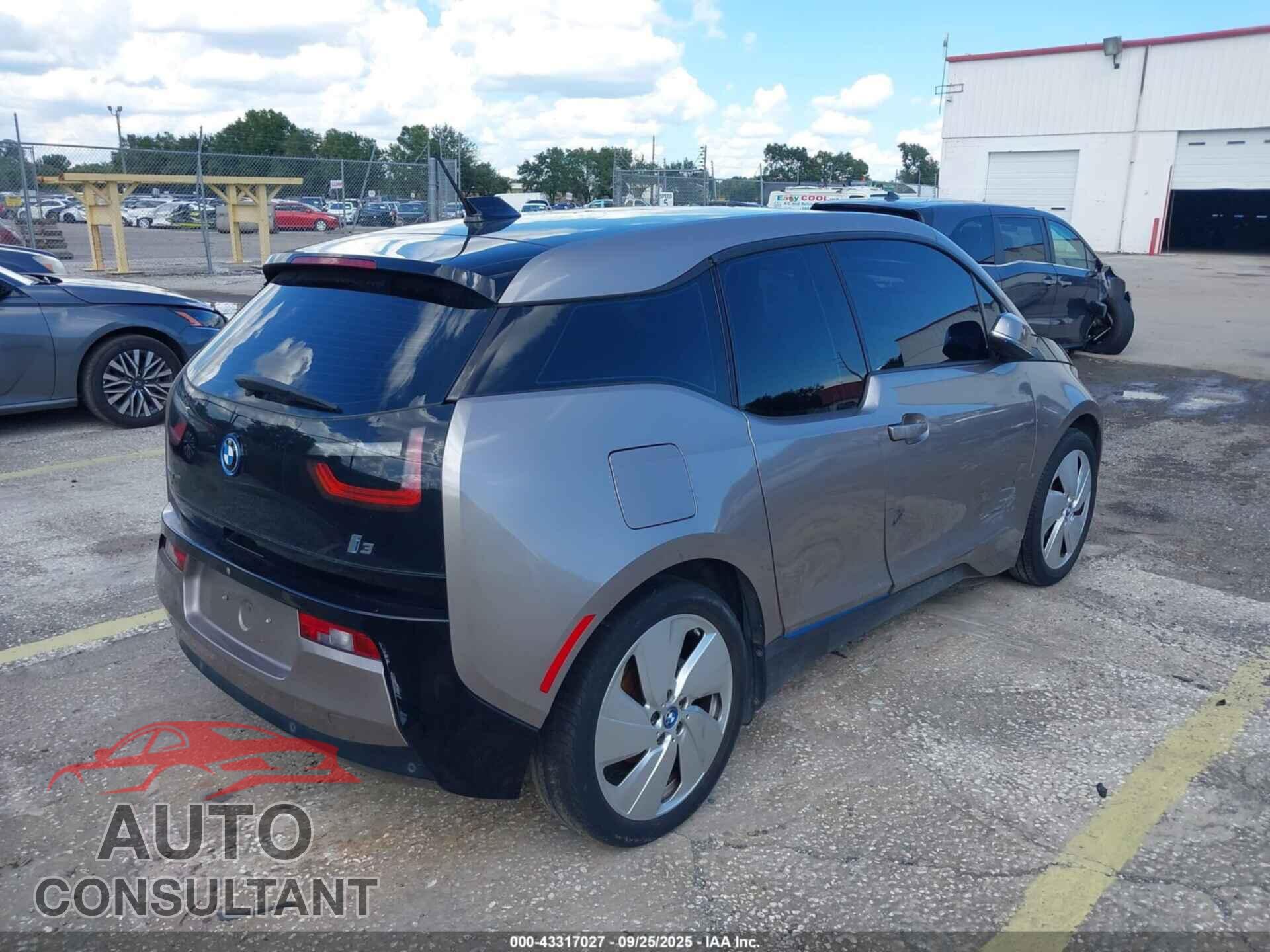 BMW I3 2014 - WBY1Z2C53EVX51101