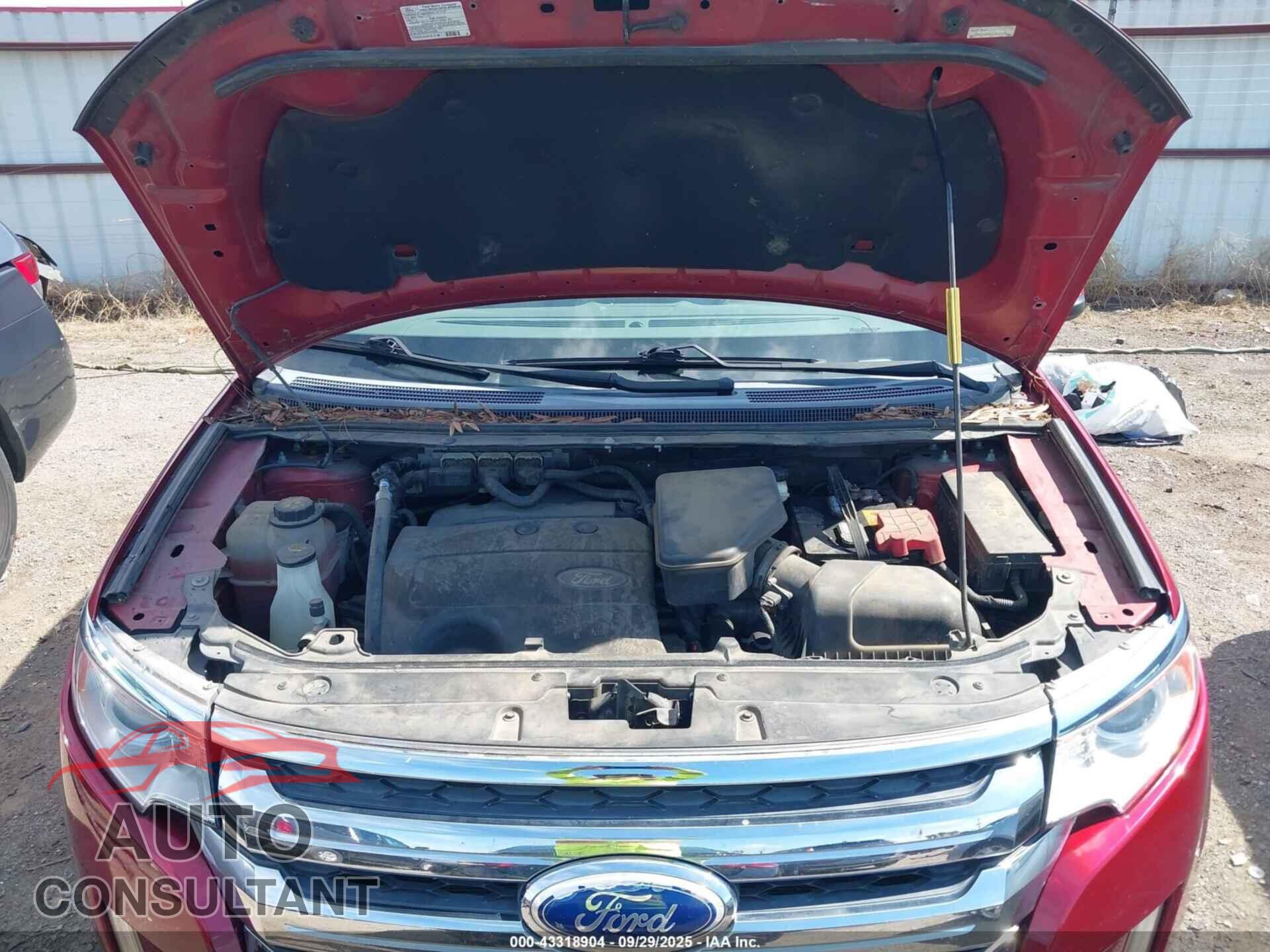 FORD EDGE 2013 - 2FMDK3JC8DBB53067