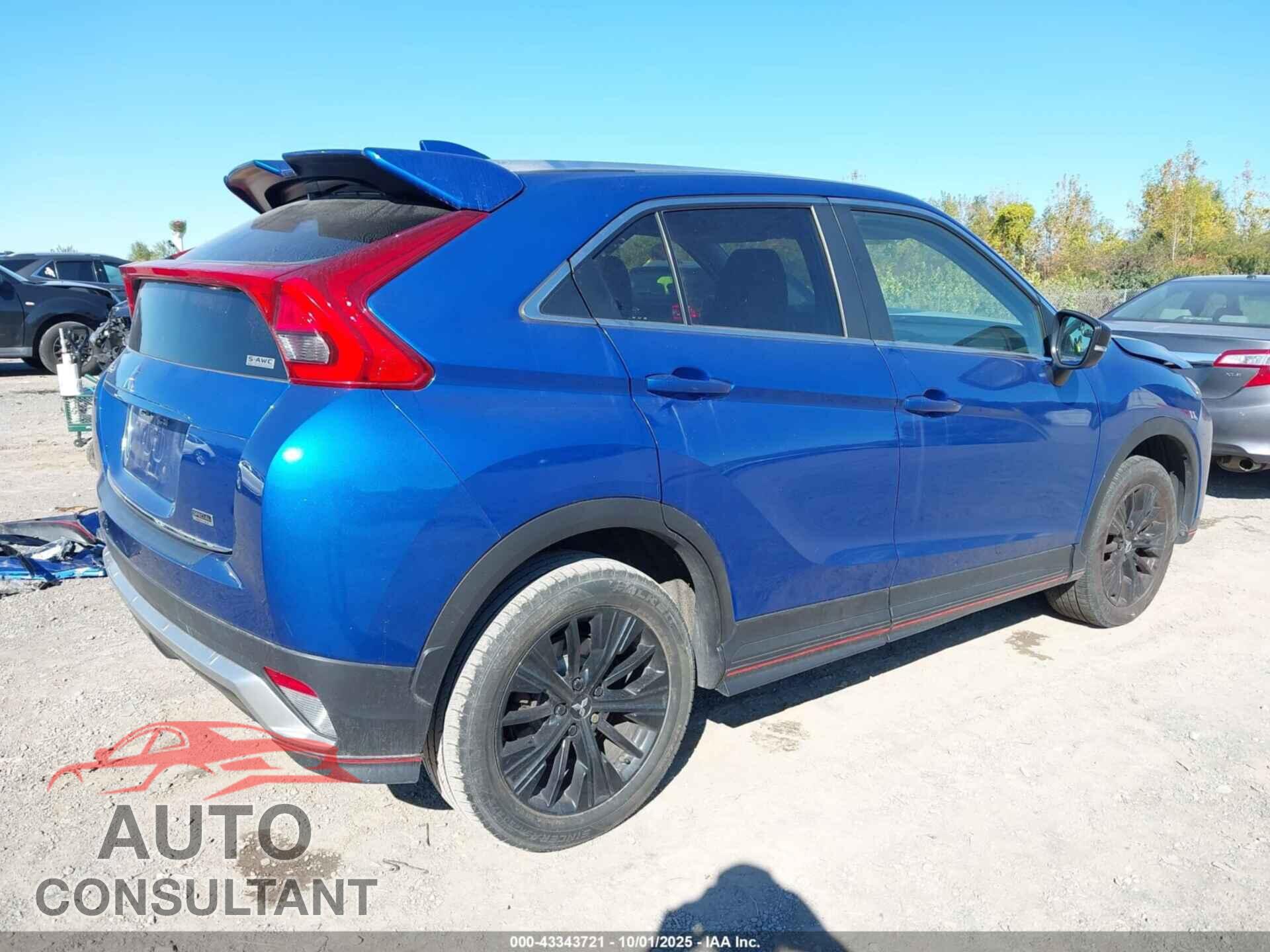 MITSUBISHI ECLIPSE CROSS 2020 - JA4AT4AA6LZ019625