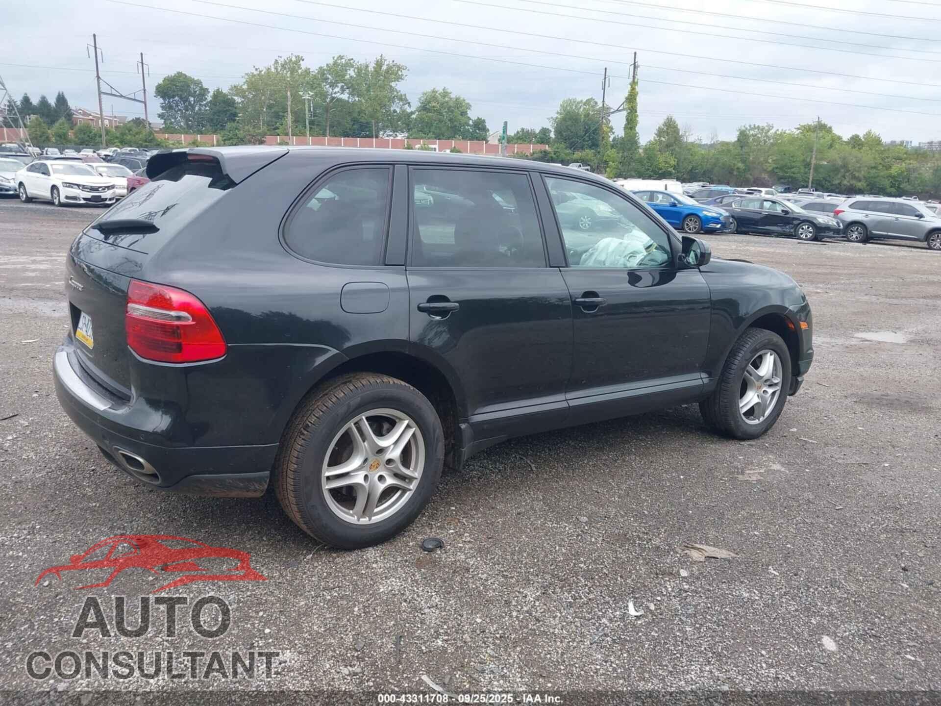 PORSCHE CAYENNE 2009 - WP1AA29P19LA09314