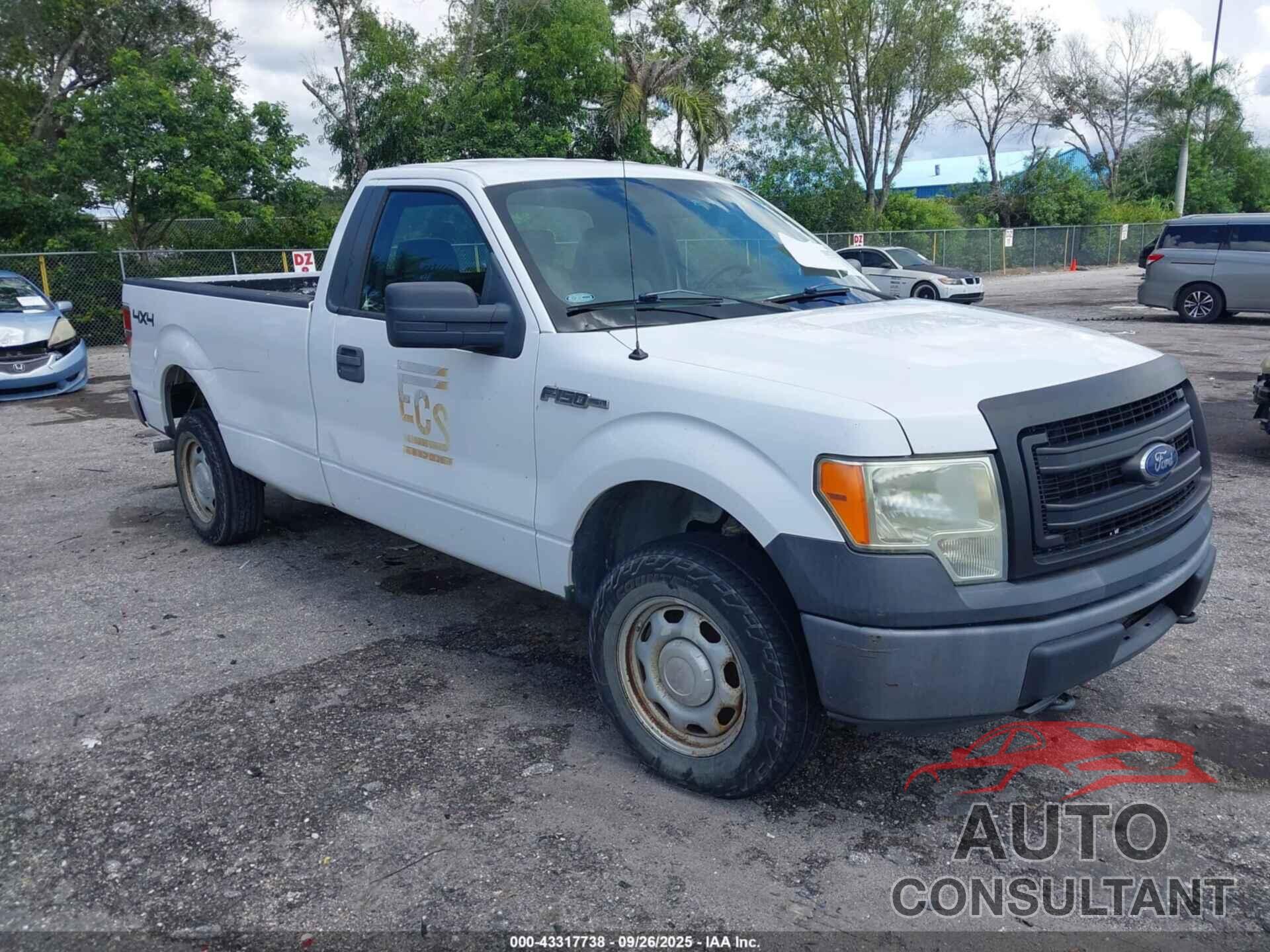 FORD F-150 2014 - 1FTMF1EM1EKG34950