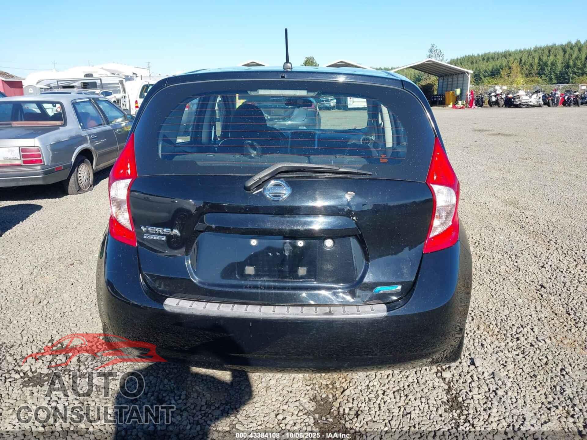 NISSAN VERSA NOTE 2014 - 3N1CE2CP3EL430783