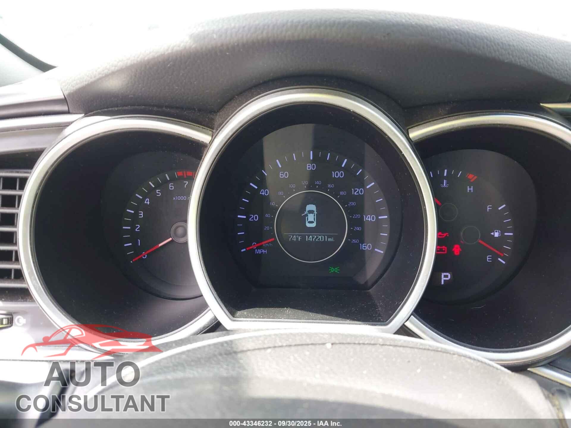 KIA OPTIMA 2015 - KNAGM4A73F5562697