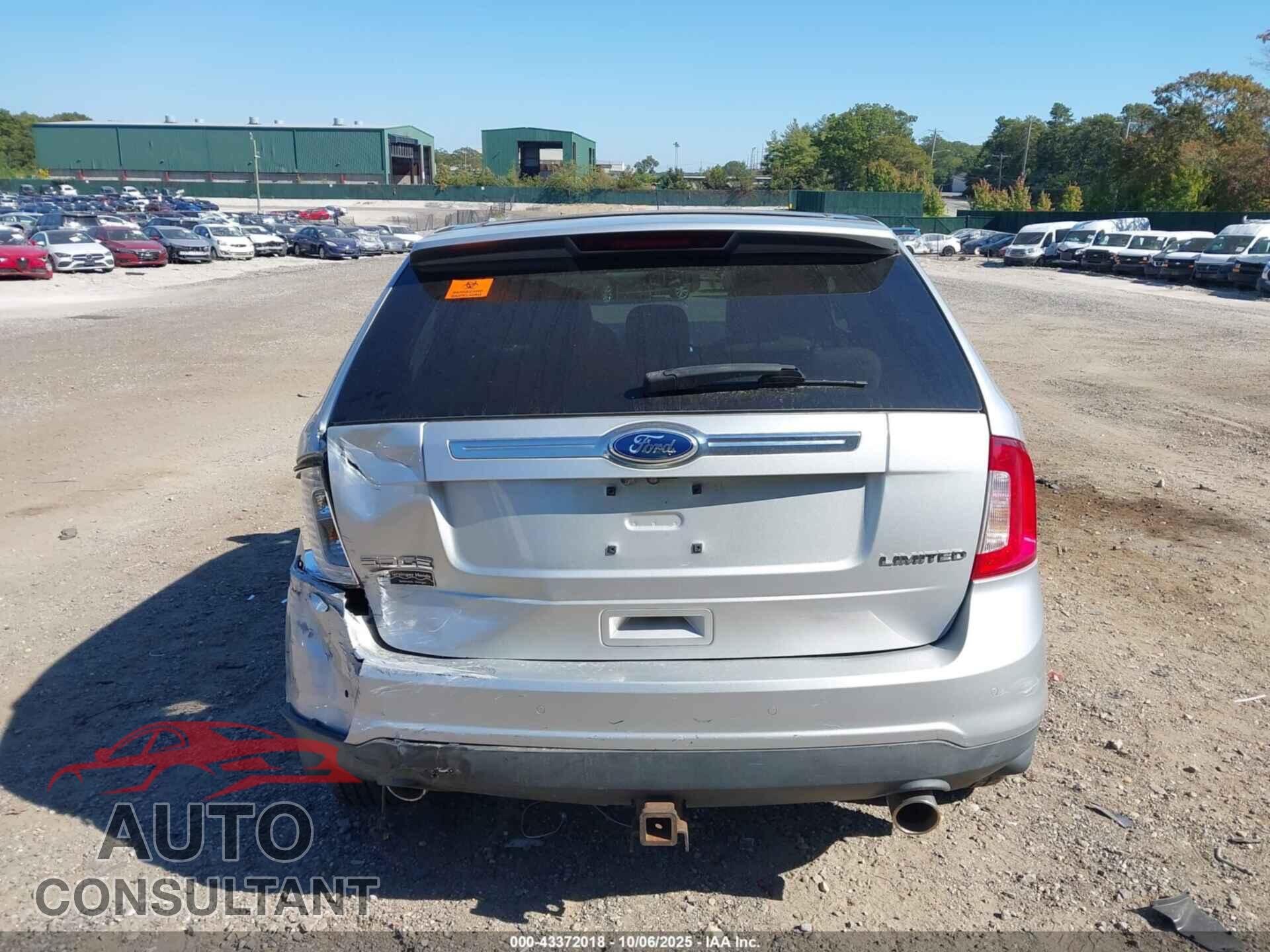 FORD EDGE 2011 - 2FMDK3KC9BBA58884