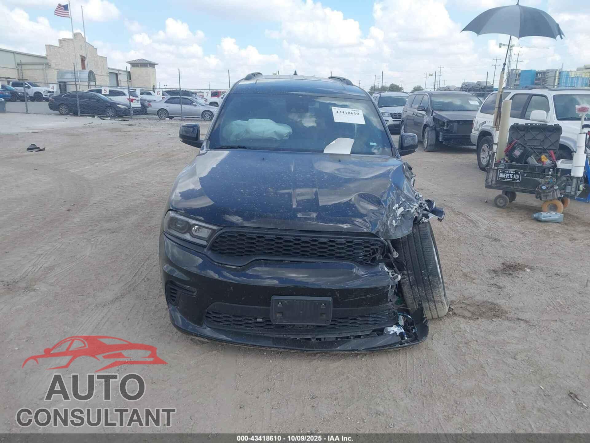 DODGE DURANGO 2023 - 1C4RDJDGXPC668261