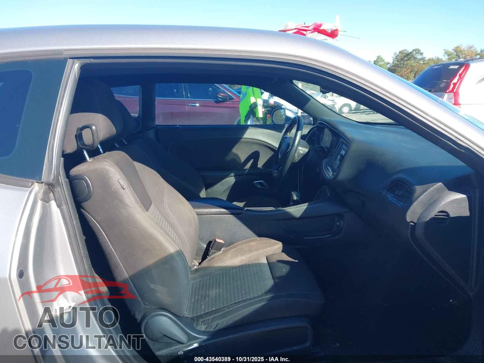 DODGE CHALLENGER 2015 - 2C3CDZAG6FH793802