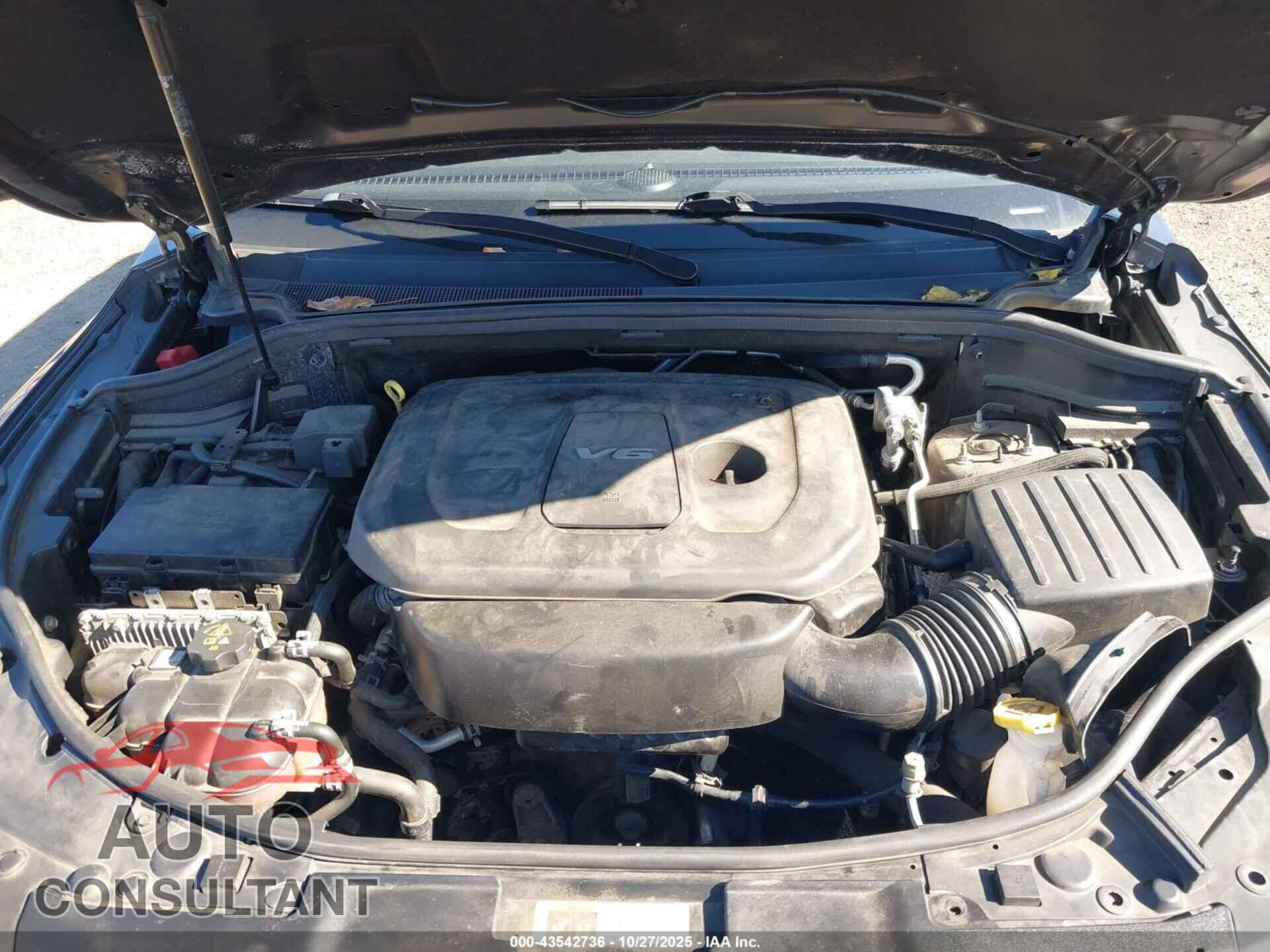 DODGE DURANGO 2017 - 1C4RDJDG3HC771569
