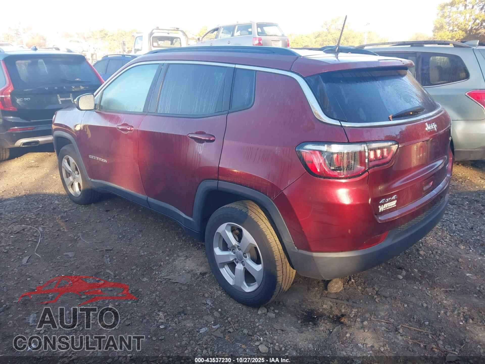 JEEP COMPASS 2021 - 3C4NJDBB2MT547563