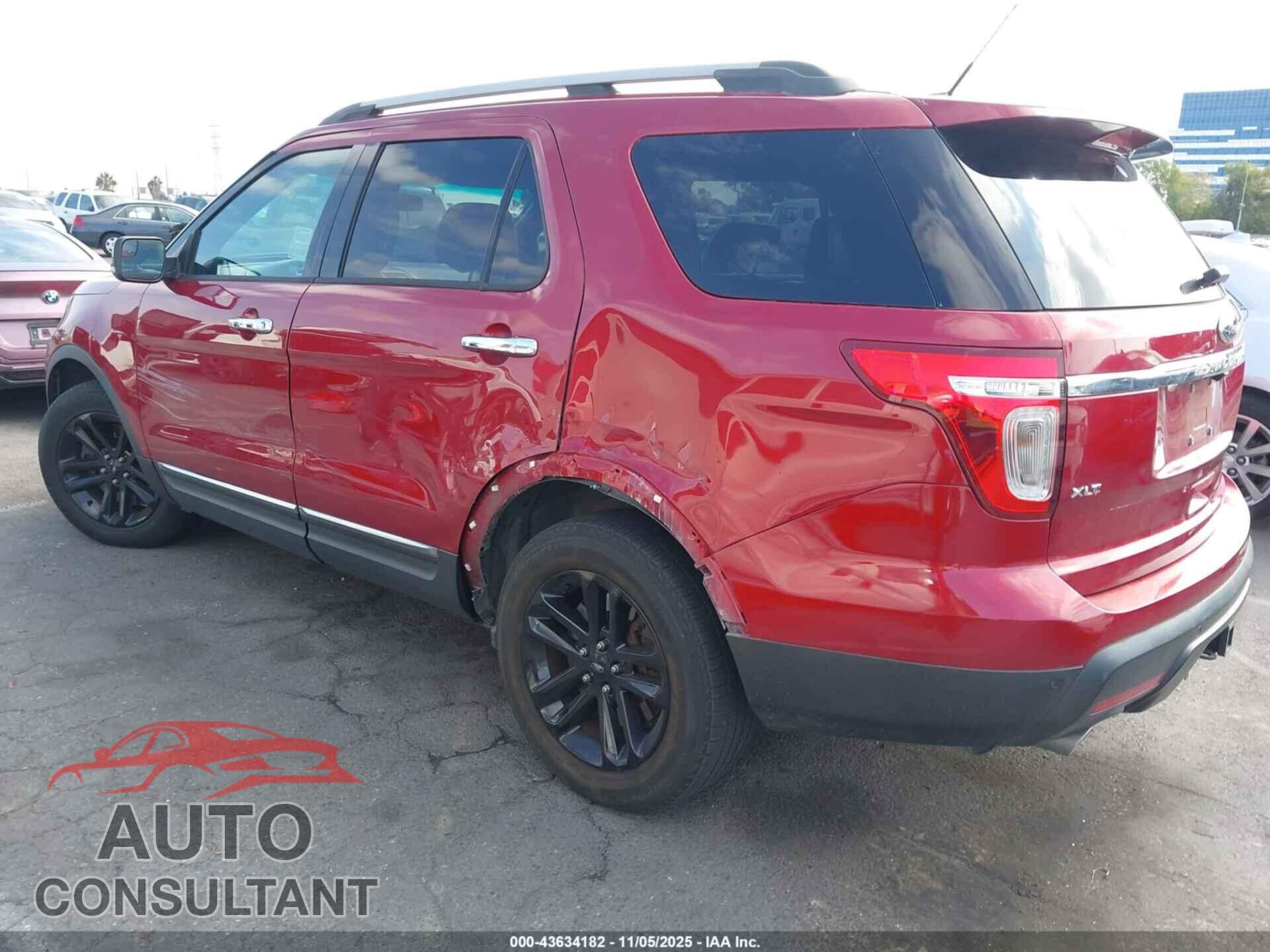 FORD EXPLORER 2014 - 1FM5K7D86EGB53131