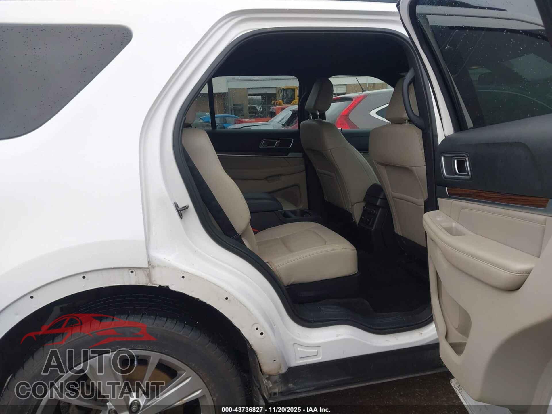 FORD EXPLORER 2018 - 1FM5K7F83JGB07909