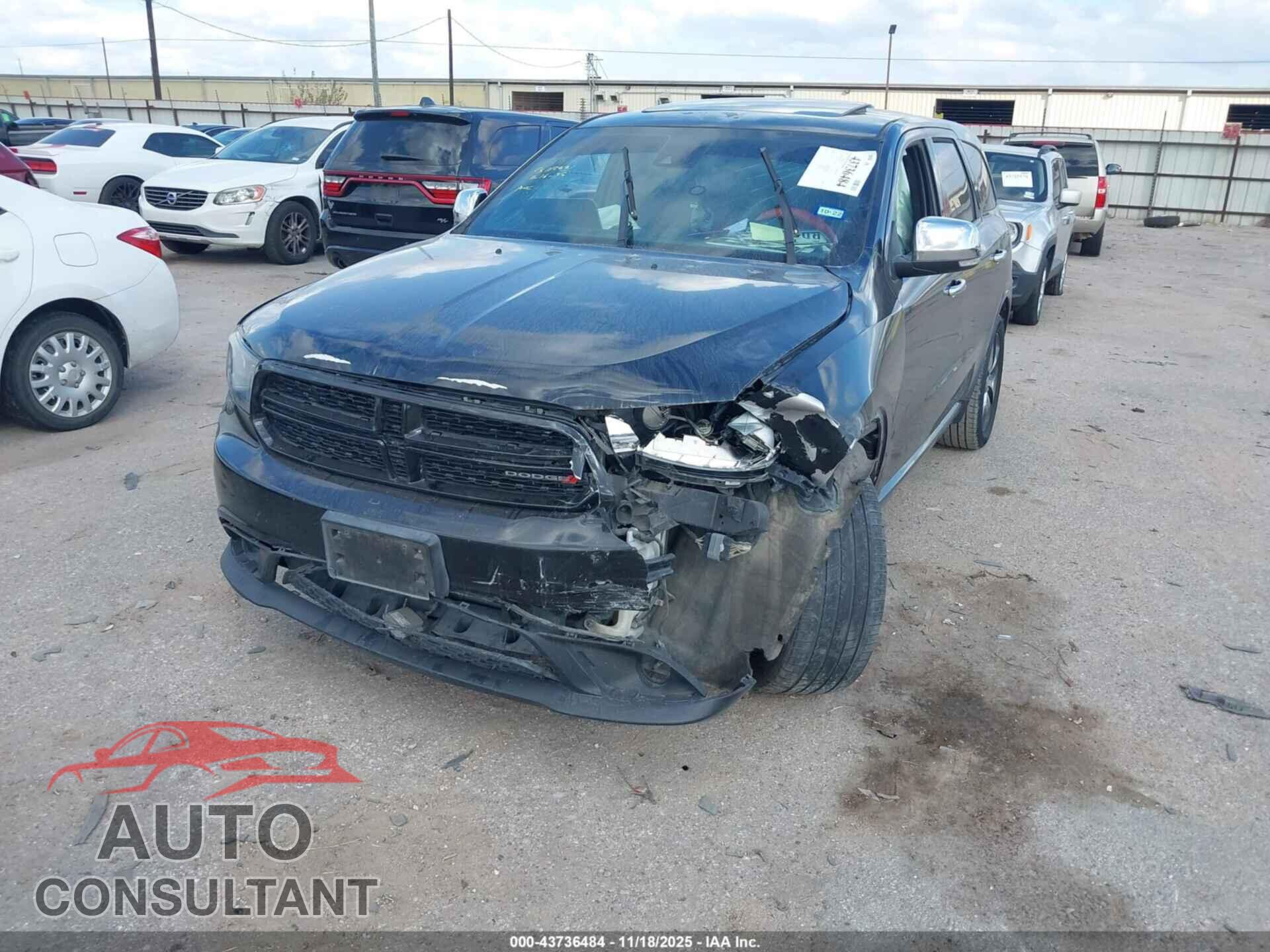 DODGE DURANGO 2015 - 1C4SDHCT9FC789077