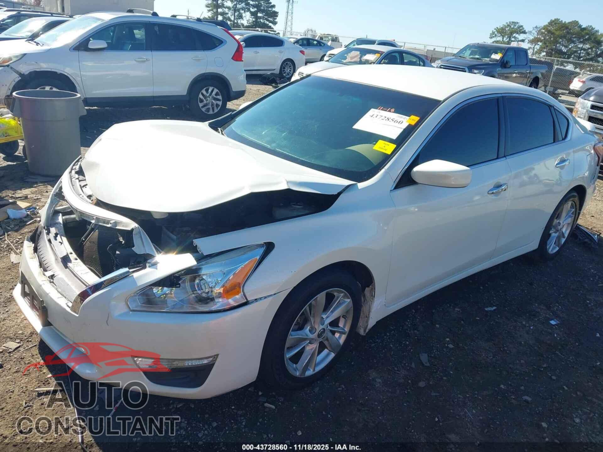 NISSAN ALTIMA 2013 - 1N4AL3AP3DN480168