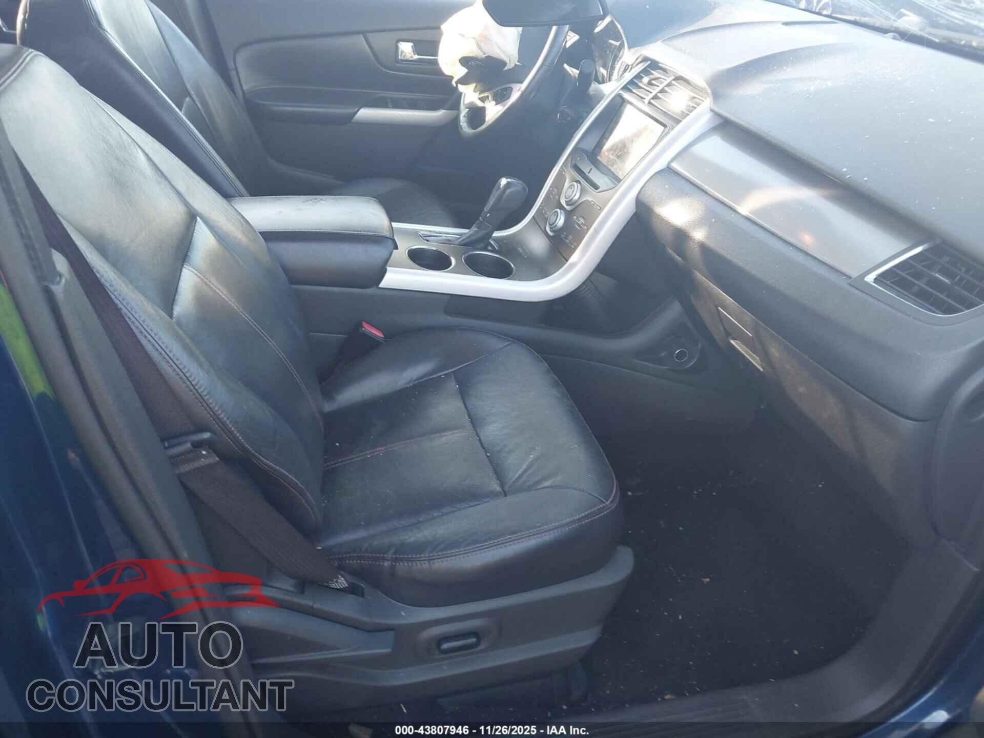 FORD EDGE 2012 - 2FMDK4JC9CBA85642