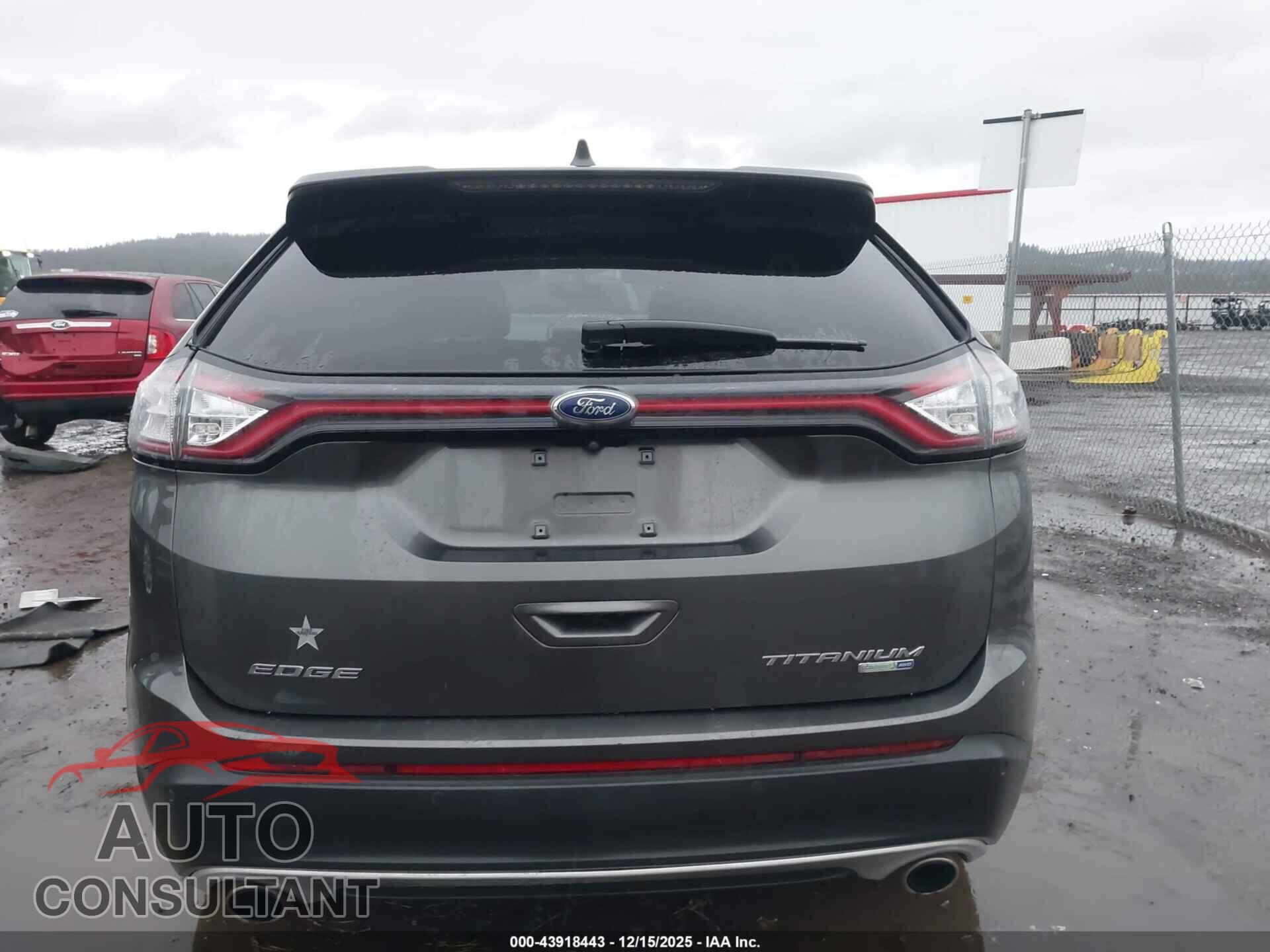 FORD EDGE 2017 - 2FMPK4K99HBC10310