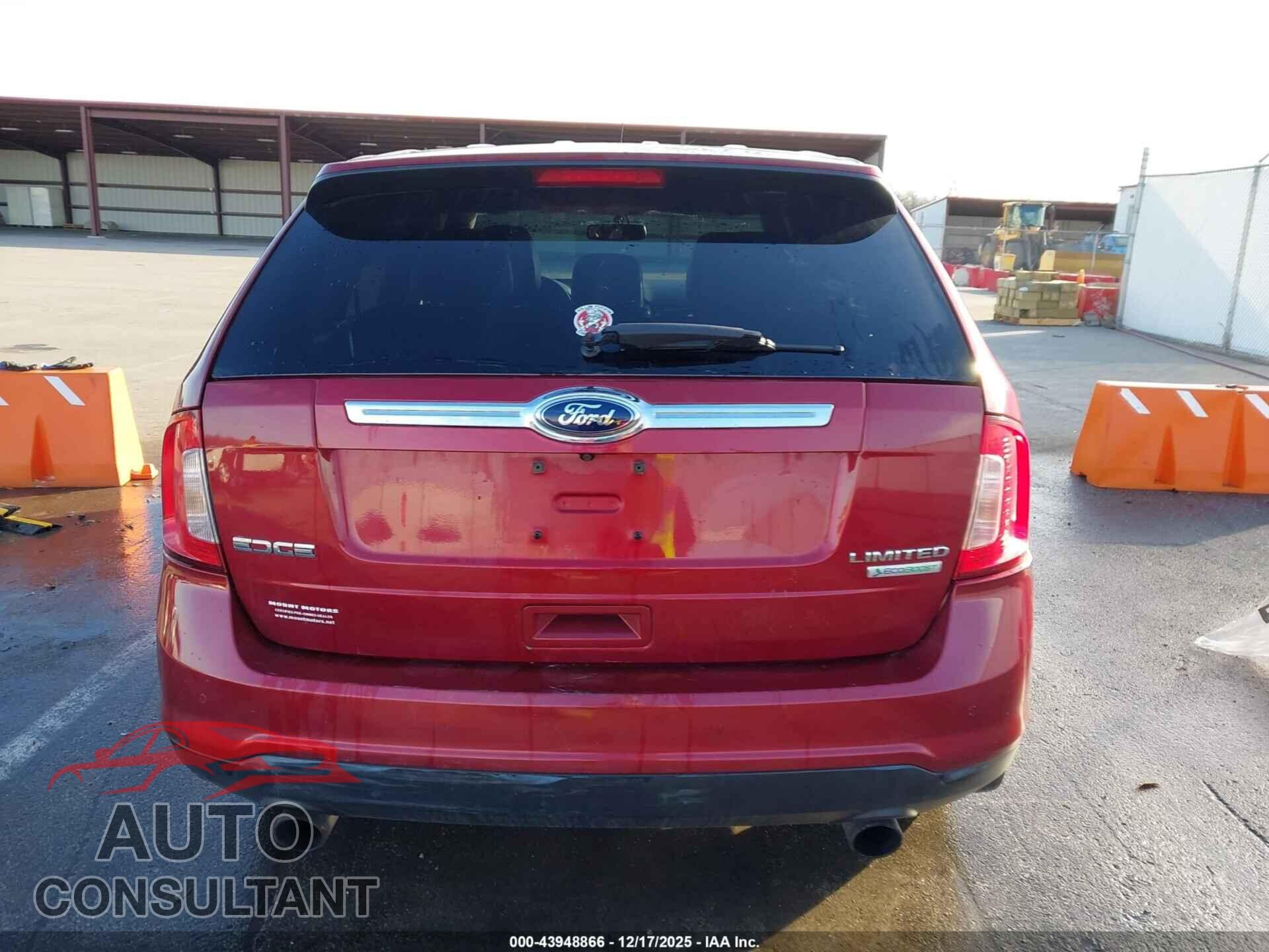 FORD EDGE 2013 - 2FMDK3K97DBA33036