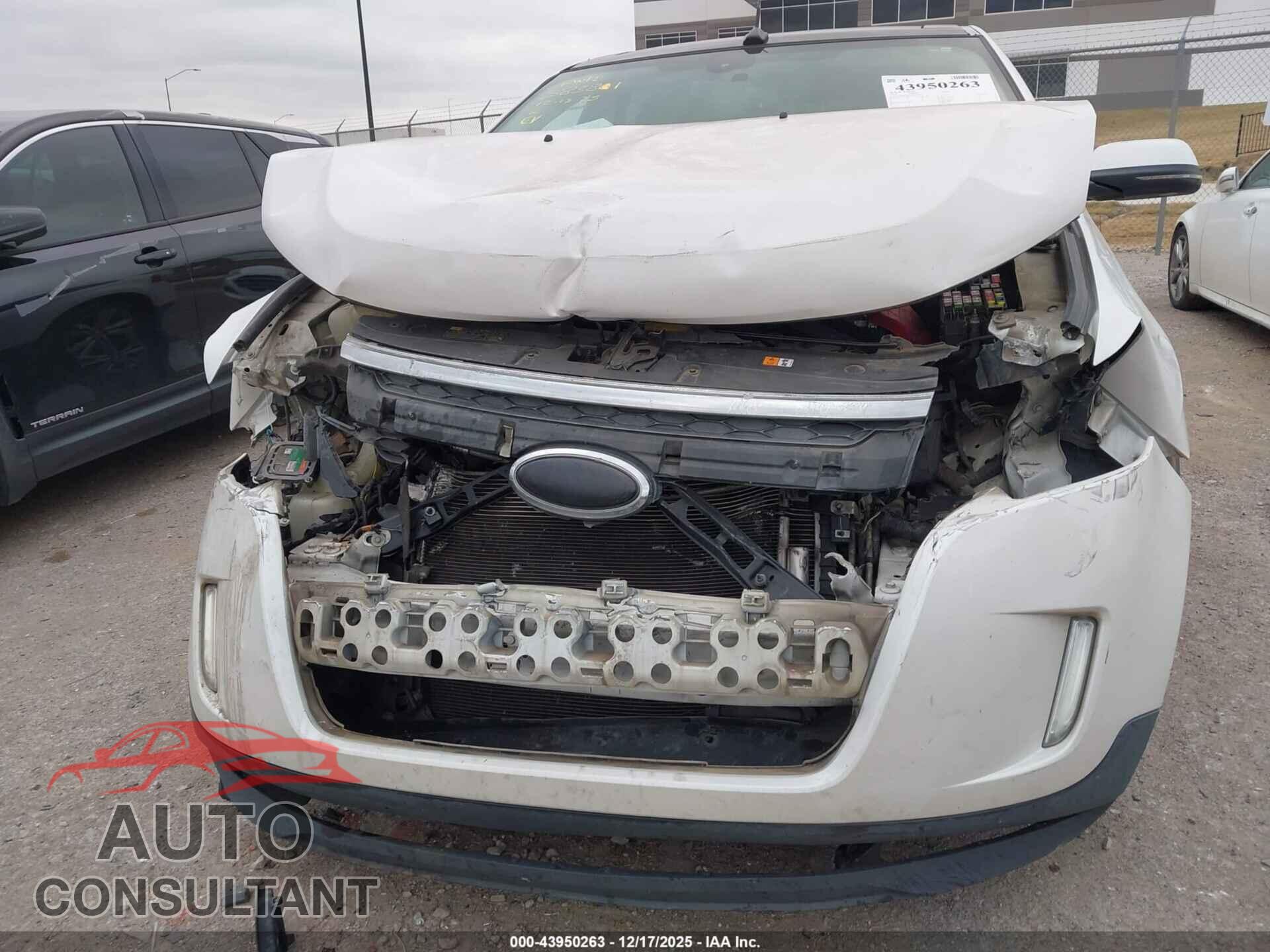 FORD EDGE 2013 - 2FMDK3KC5DBB58659