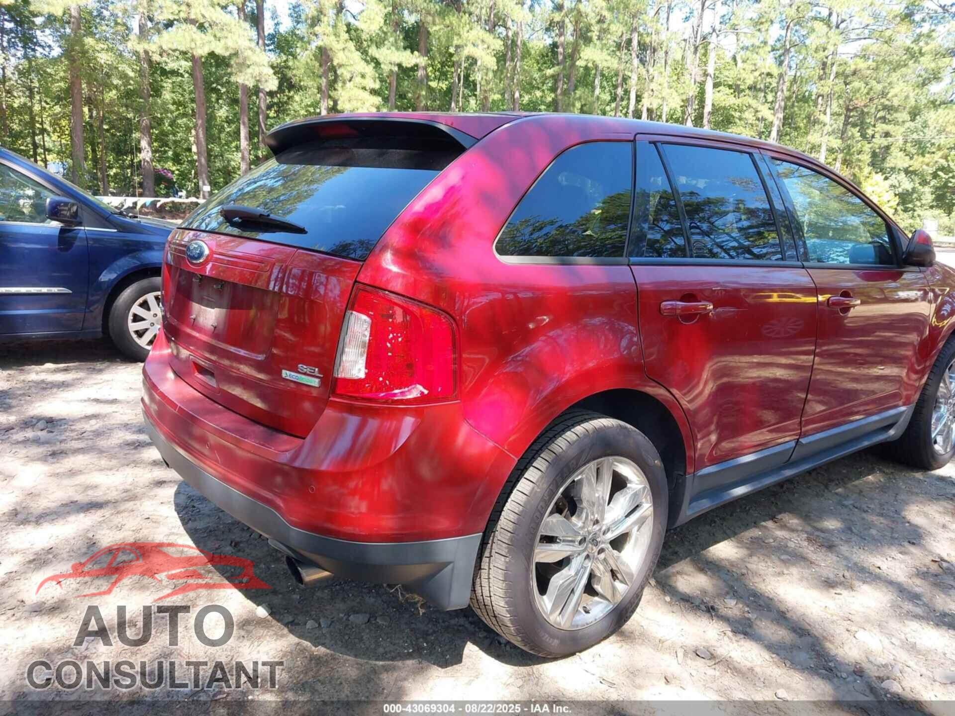 FORD EDGE 2013 - 2FMDK3J90DBA67448