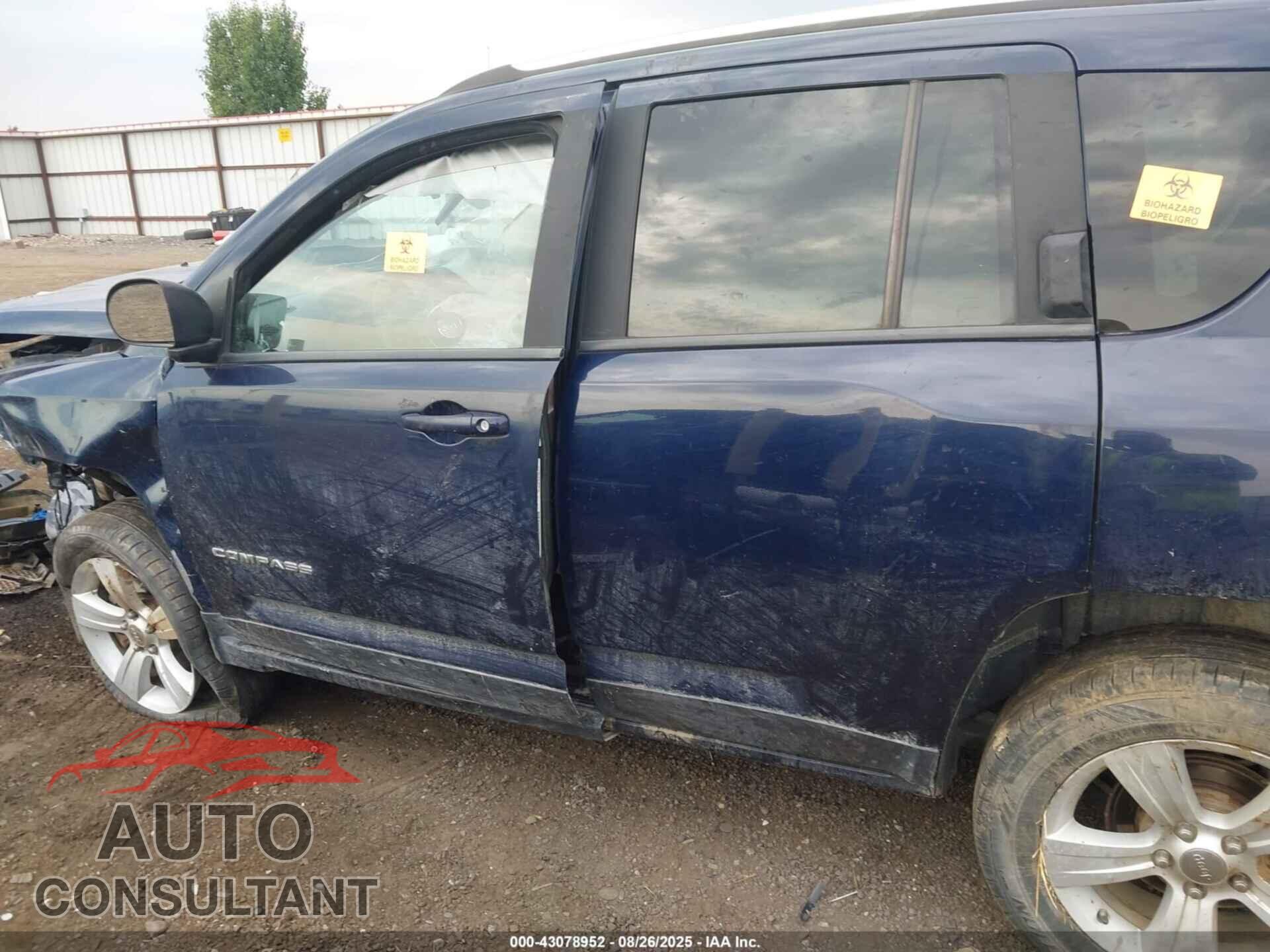 JEEP COMPASS 2014 - 1C4NJDBB2ED879719