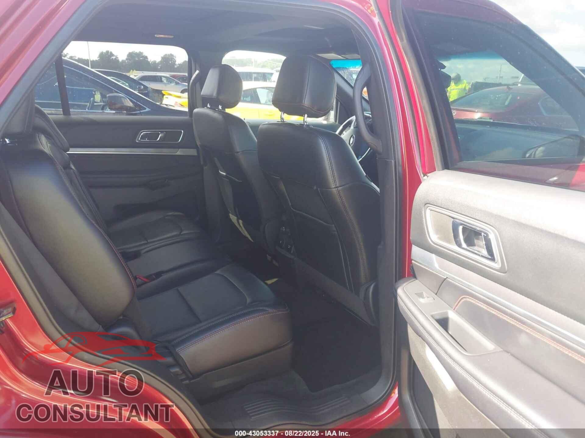 FORD EXPLORER 2017 - 1FM5K8GT0HGC76594