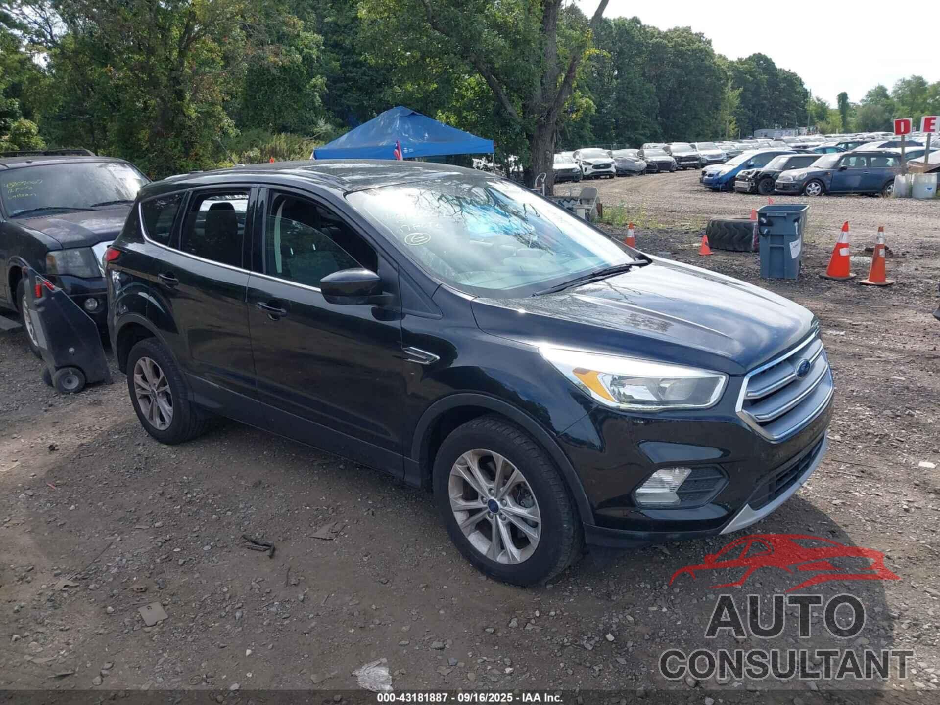 FORD ESCAPE 2017 - 1FMCU9GD9HUE62944