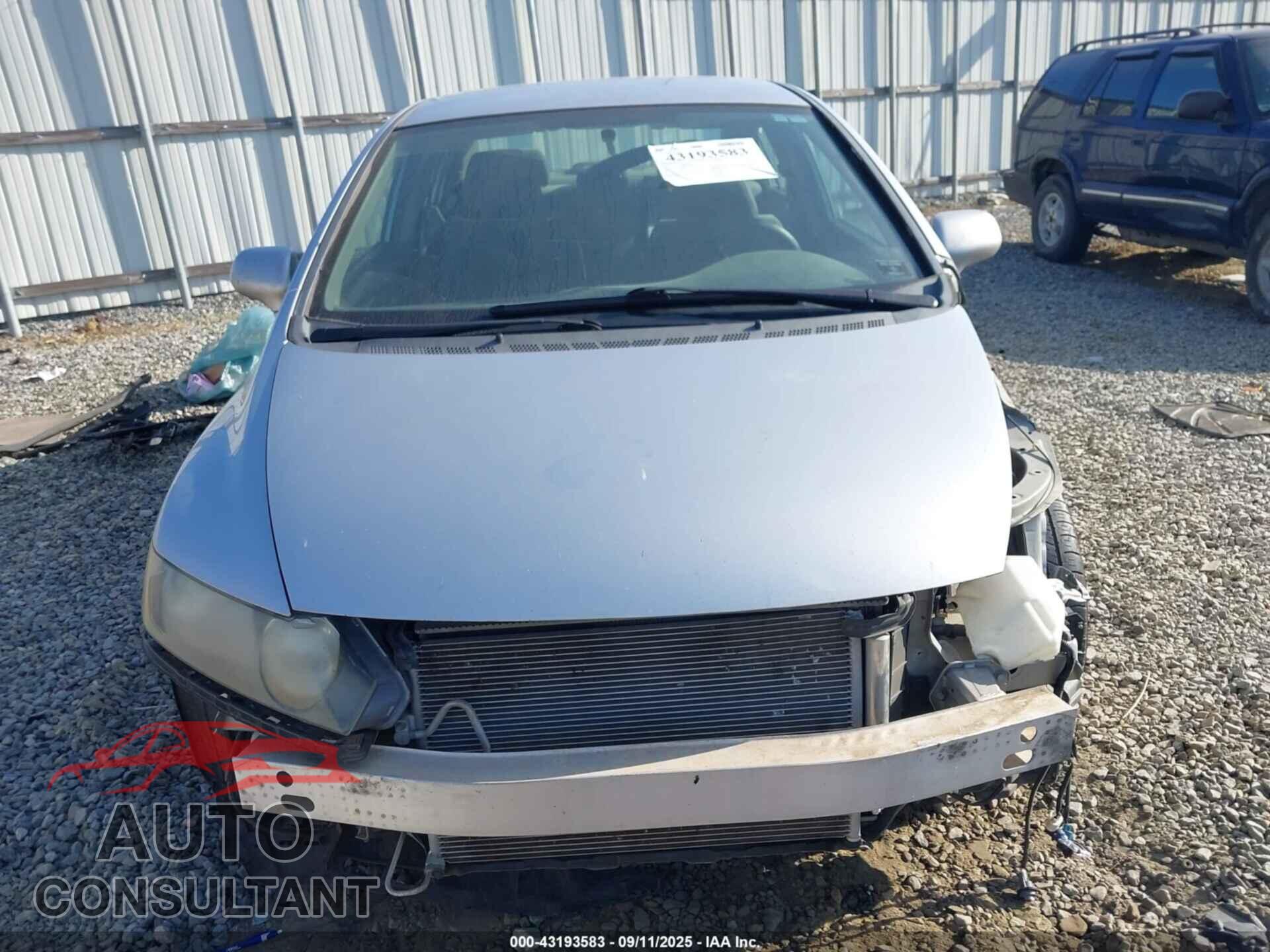 HONDA CIVIC 2011 - 19XFA1F55BE036177