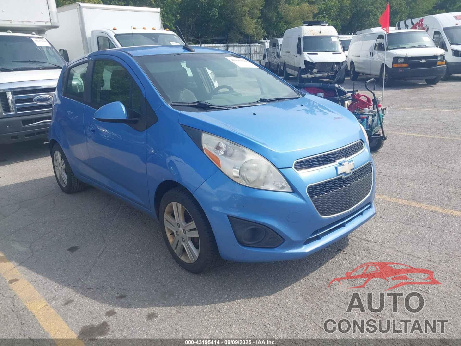 CHEVROLET SPARK 2013 - KL8CA6S96DC507202