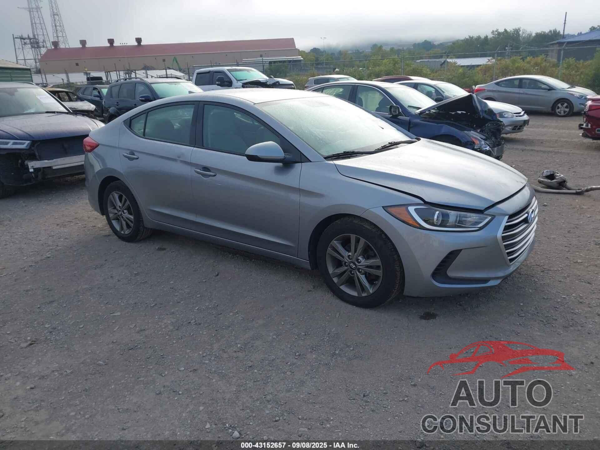 HYUNDAI ELANTRA 2017 - 5NPD84LF3HH013048