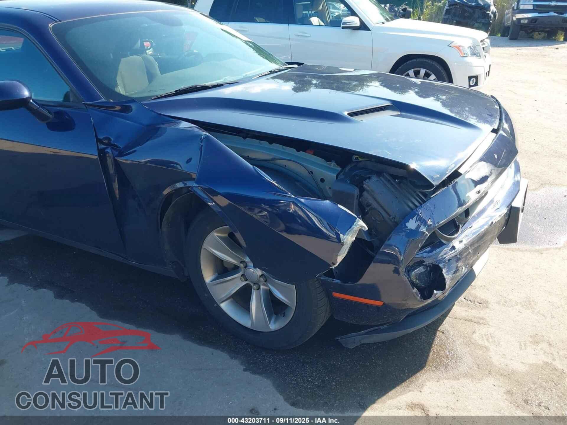 DODGE CHALLENGER 2017 - 2C3CDZAG6HH543057