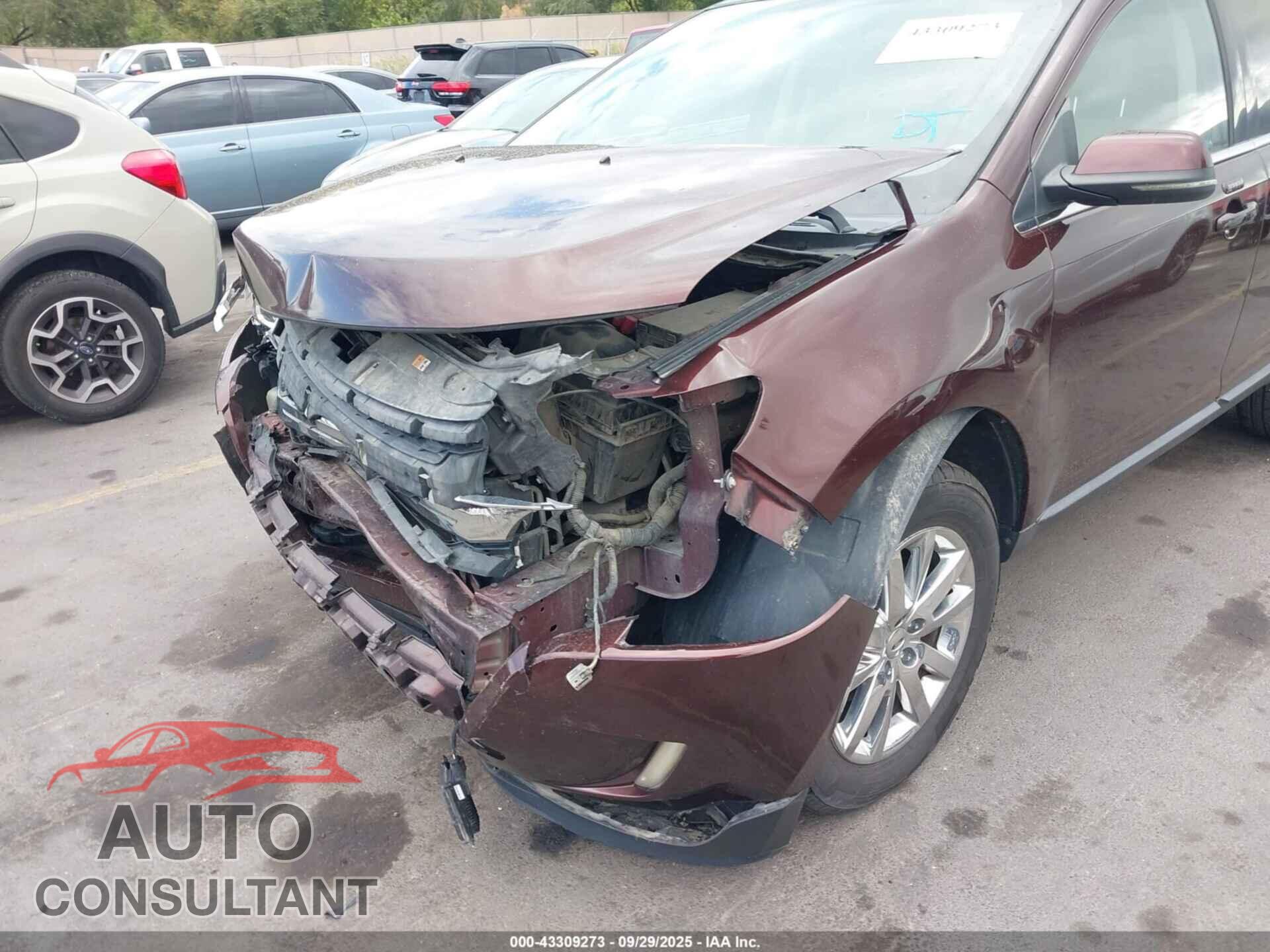 FORD EDGE 2012 - 2FMDK4KC3CBA82833