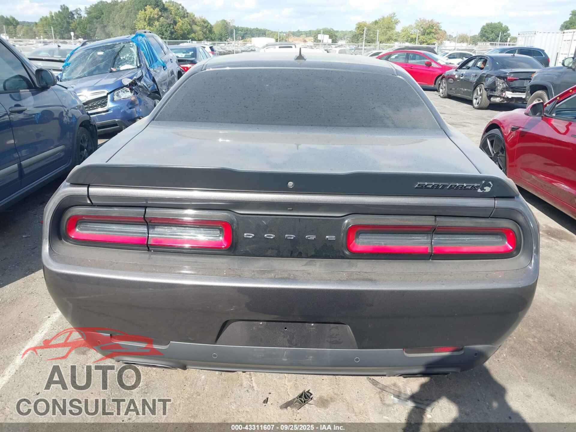 DODGE CHALLENGER 2023 - 2C3CDZFJ7PH668300