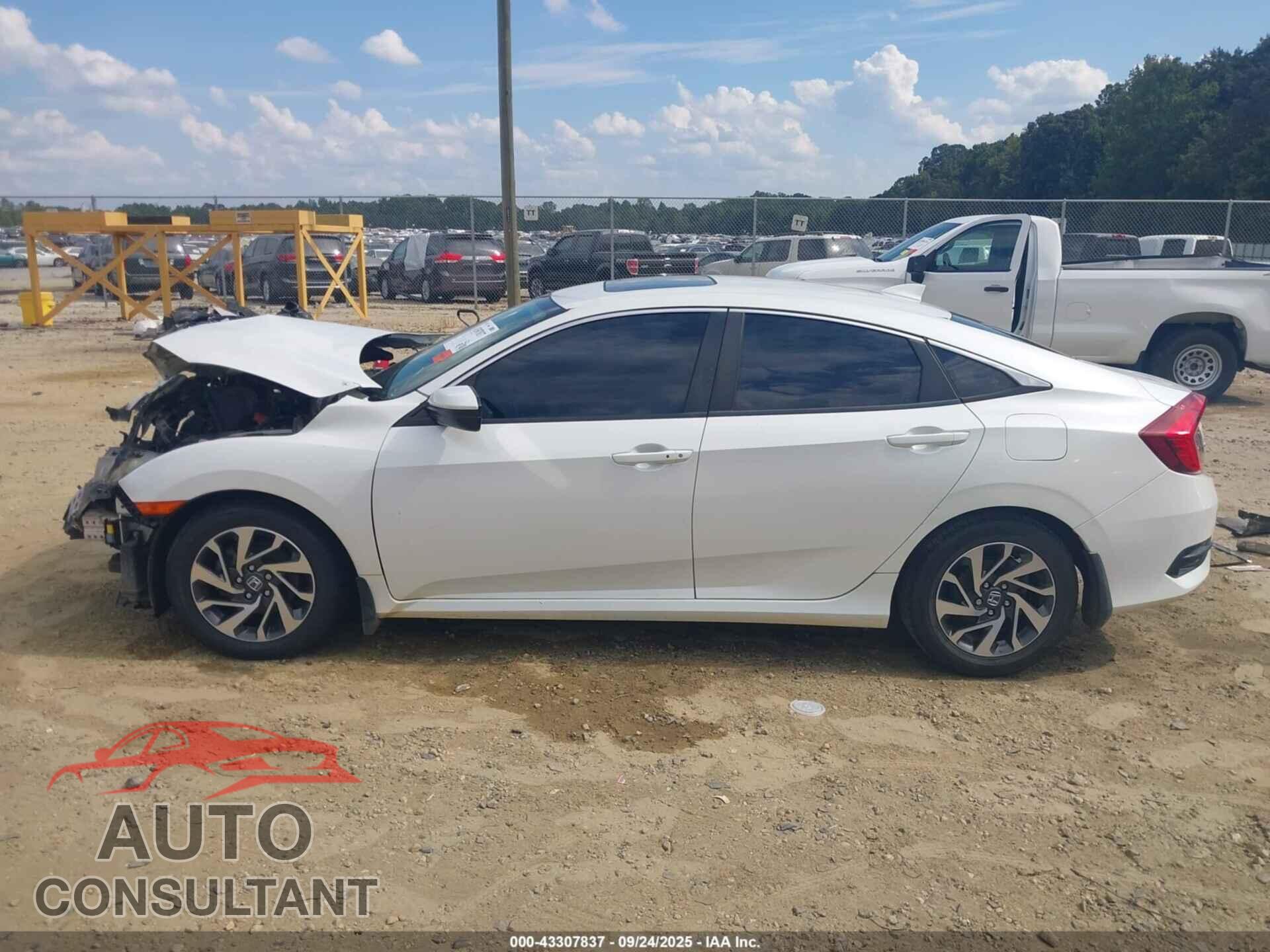 HONDA CIVIC 2017 - 19XFC2F70HE050868