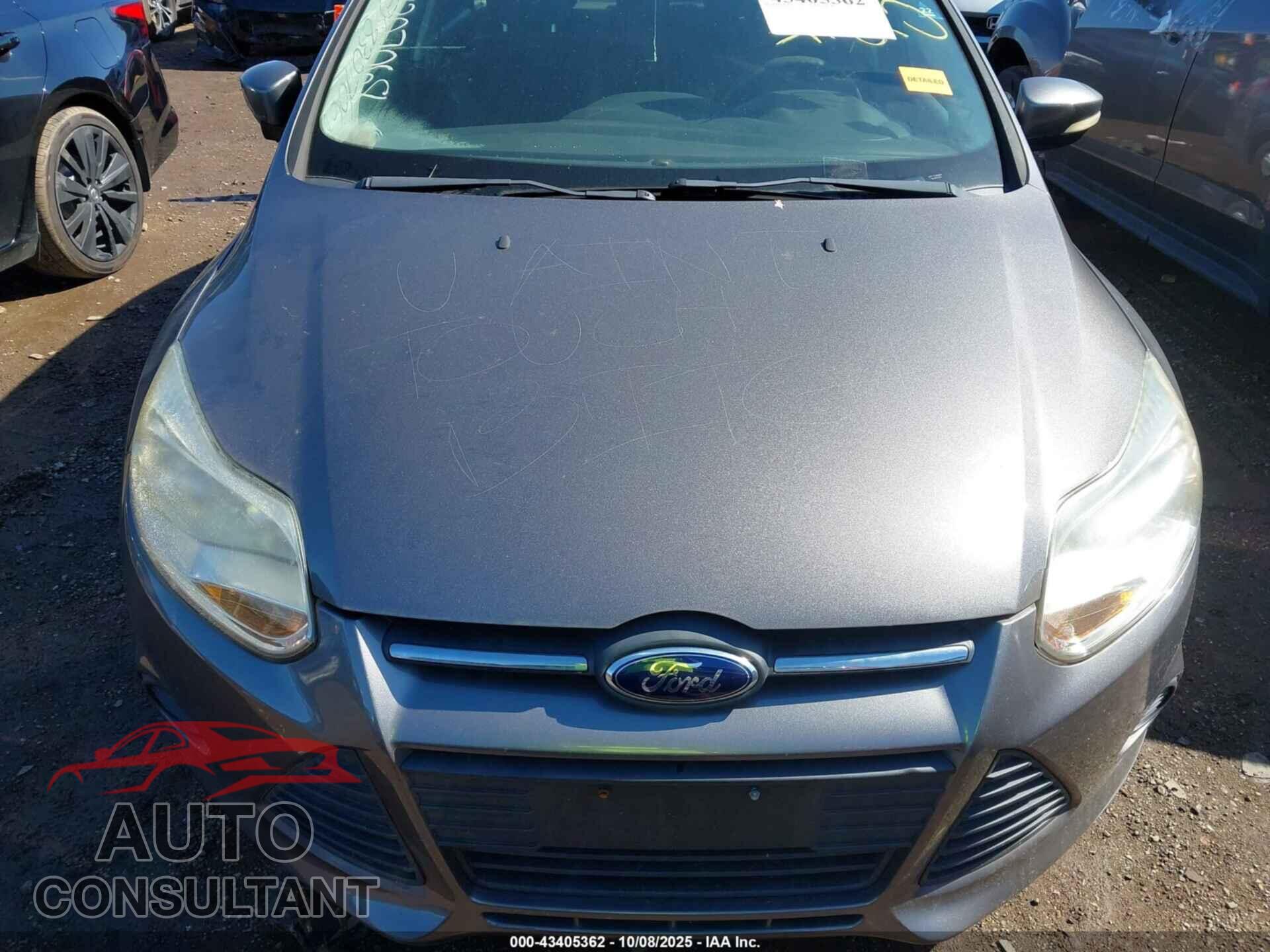 FORD FOCUS 2014 - 1FADP3F21EL116262