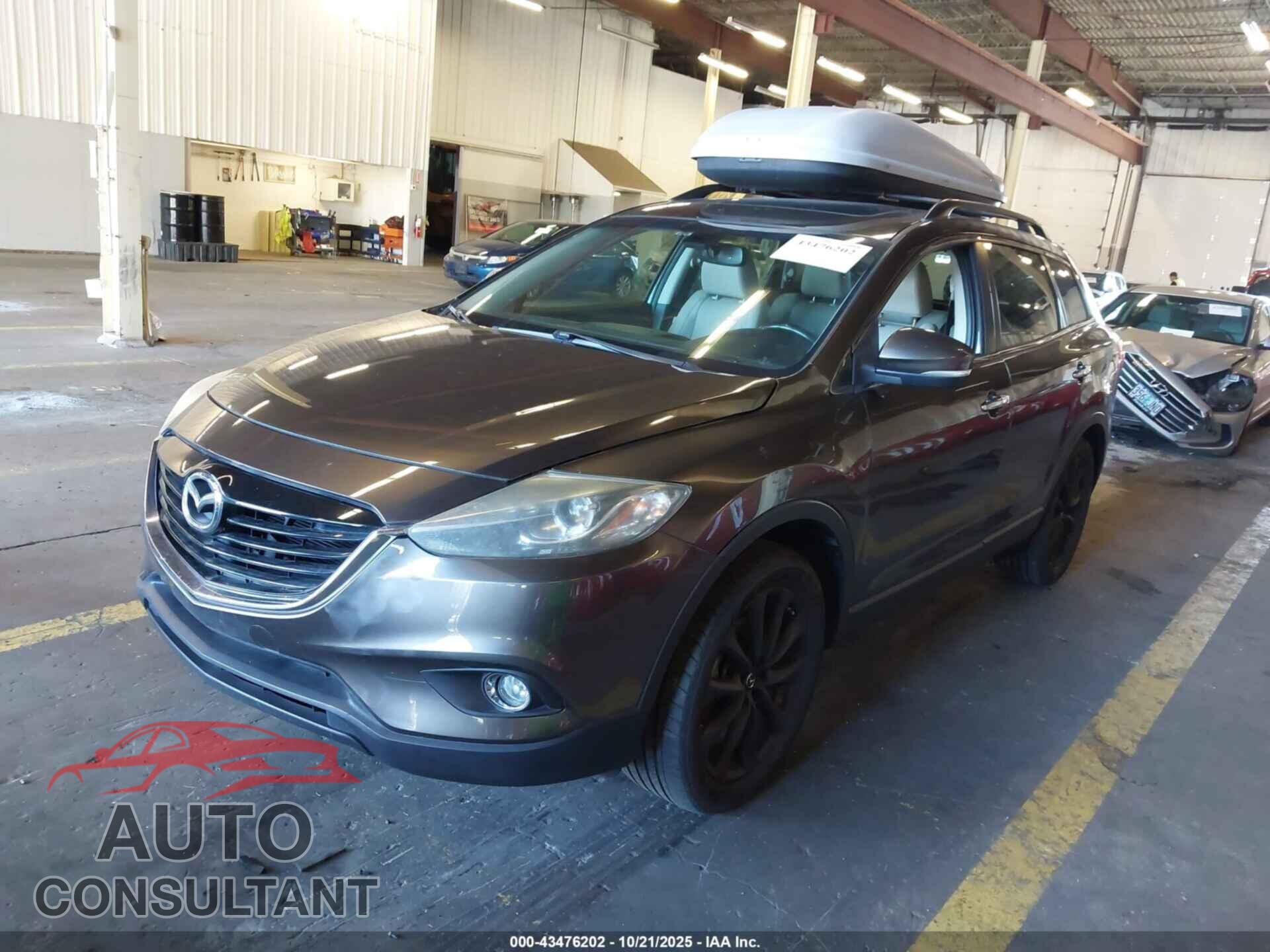 MAZDA CX-9 2015 - JM3TB3DV3F0460509