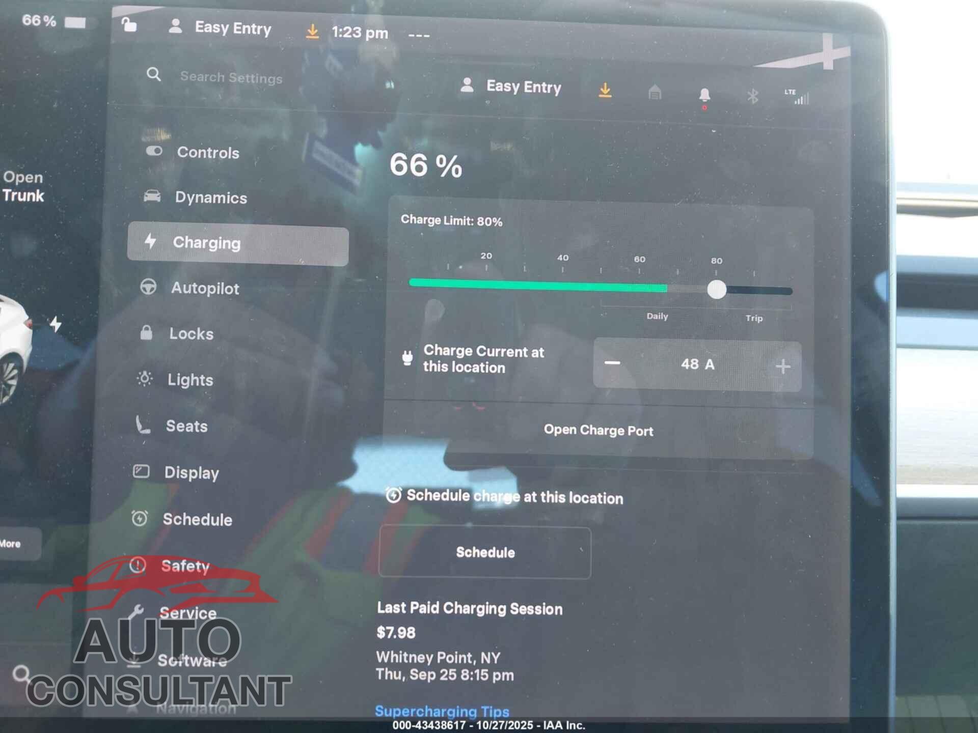 TESLA MODEL 3 2020 - 5YJ3E1EB4LF647876