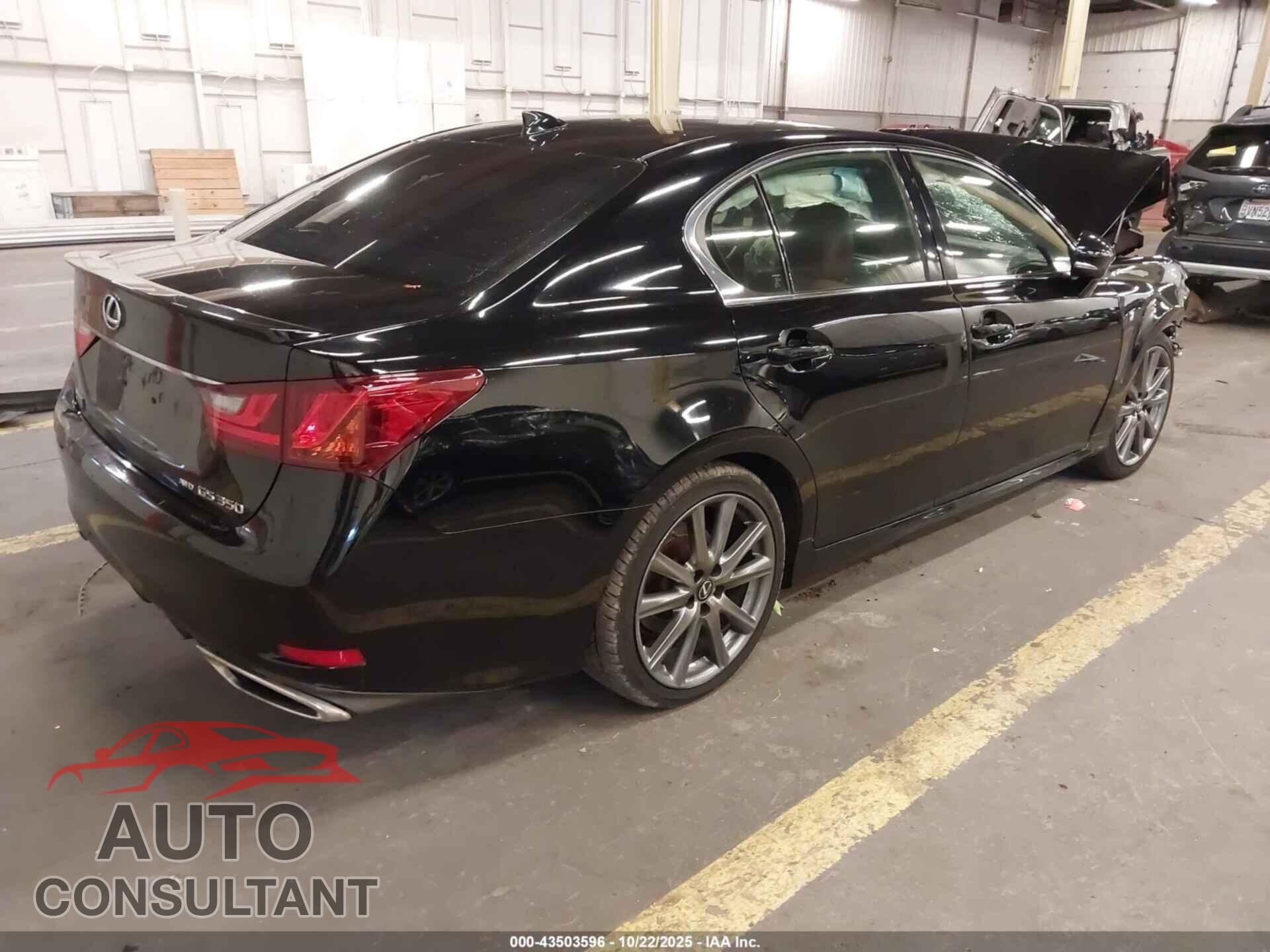 LEXUS GS 350 2015 - JTHCE1BL3FA006470