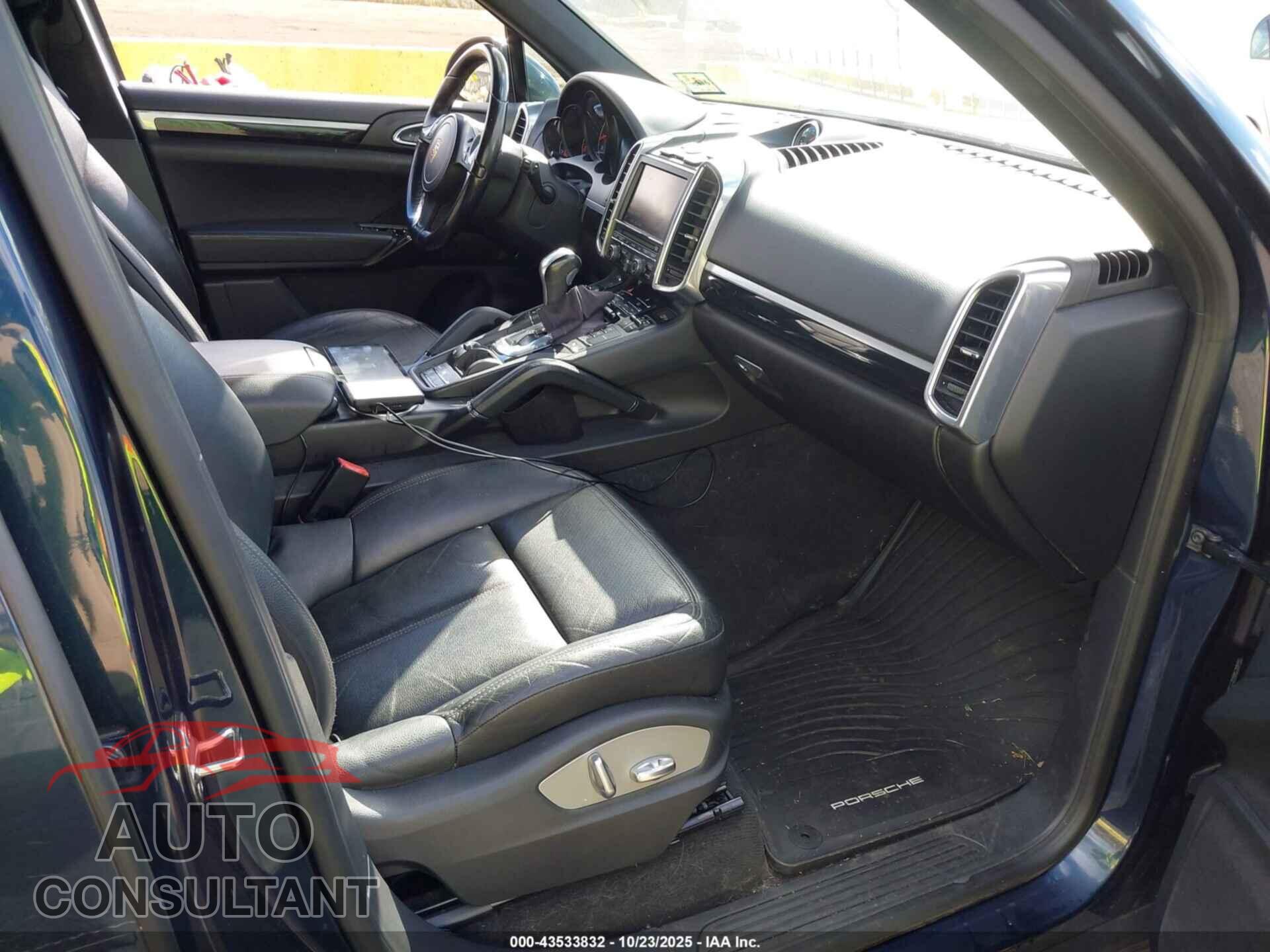 PORSCHE CAYENNE 2013 - WP1AA2A27DLA11965